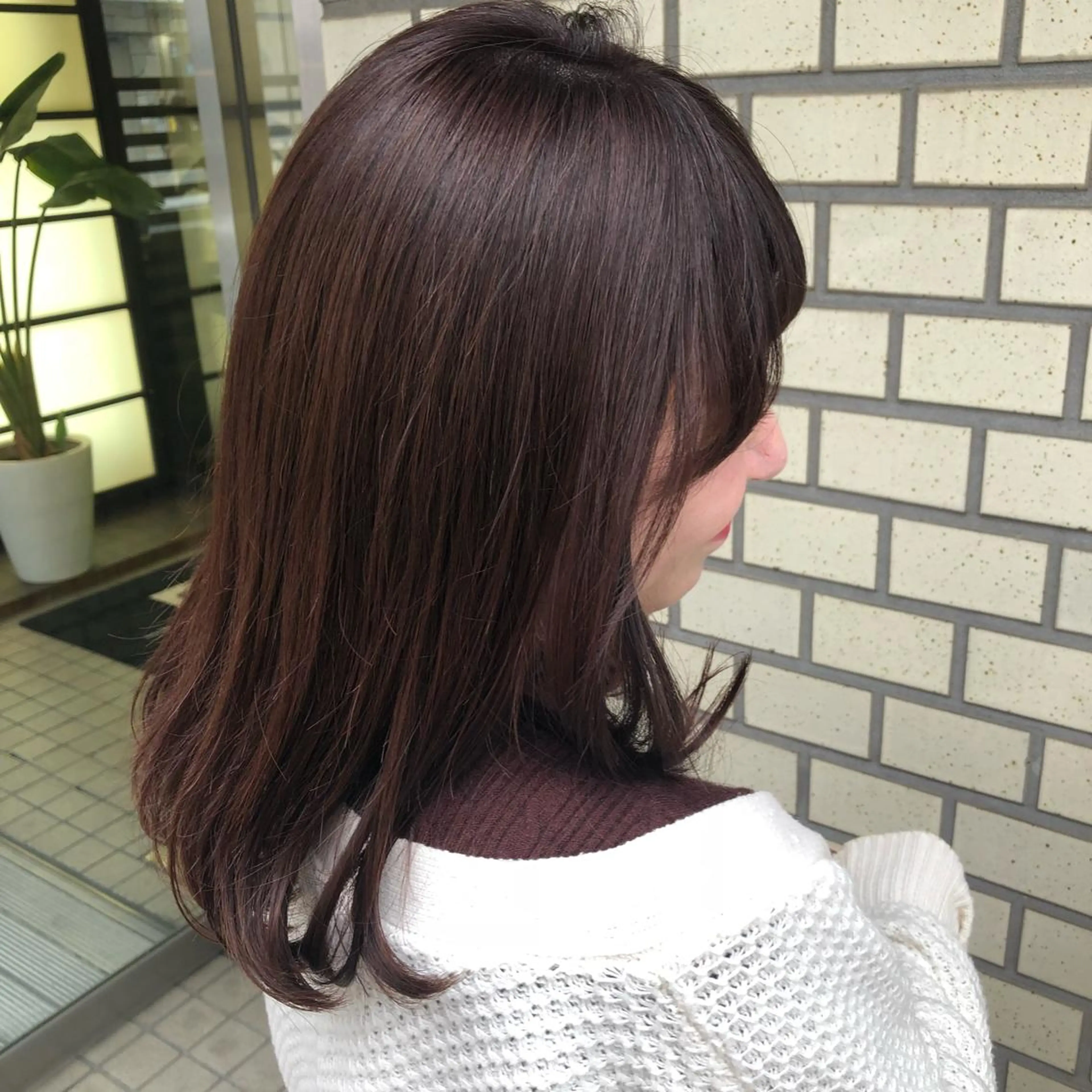 セミロング 韓国風スタイル 🍓MIZUKI🍓のヘアスタイル