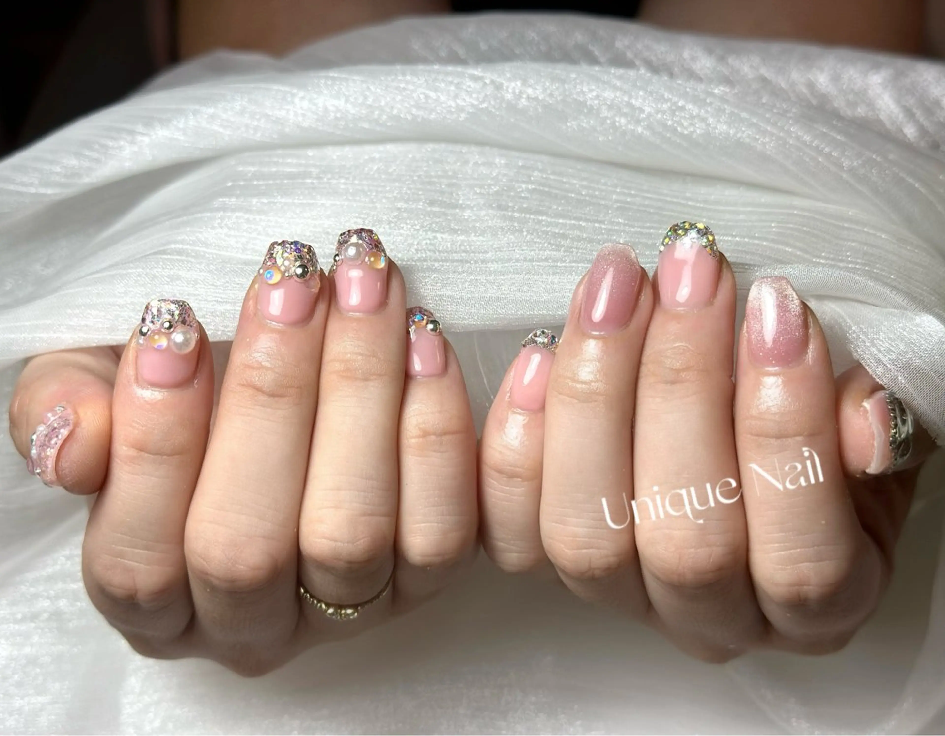 ネイル ハンドネイル ハンドケア UniqueNail さとみのネイルデザイン