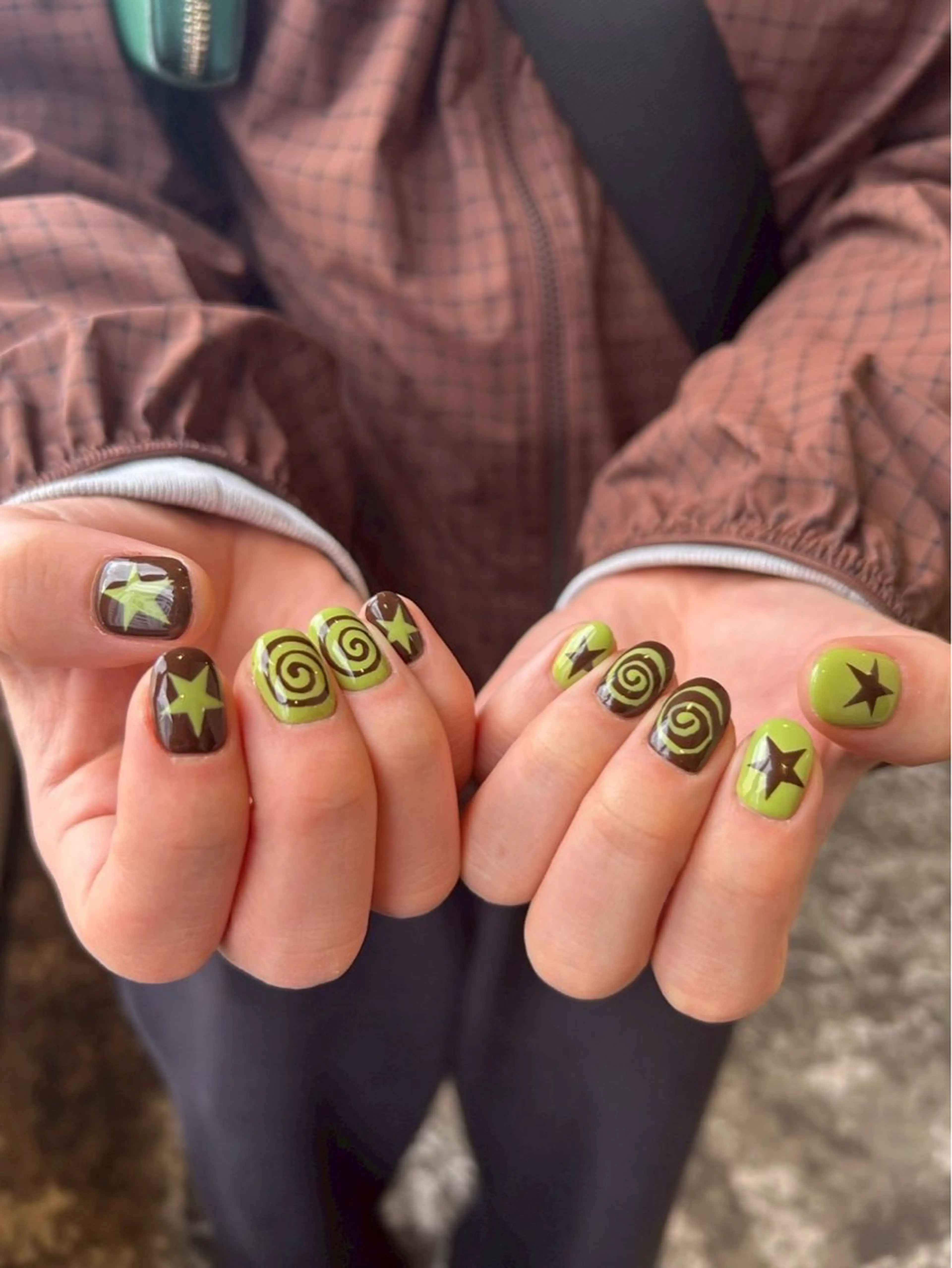 ネイル 村上 ひかりのネイルデザイン