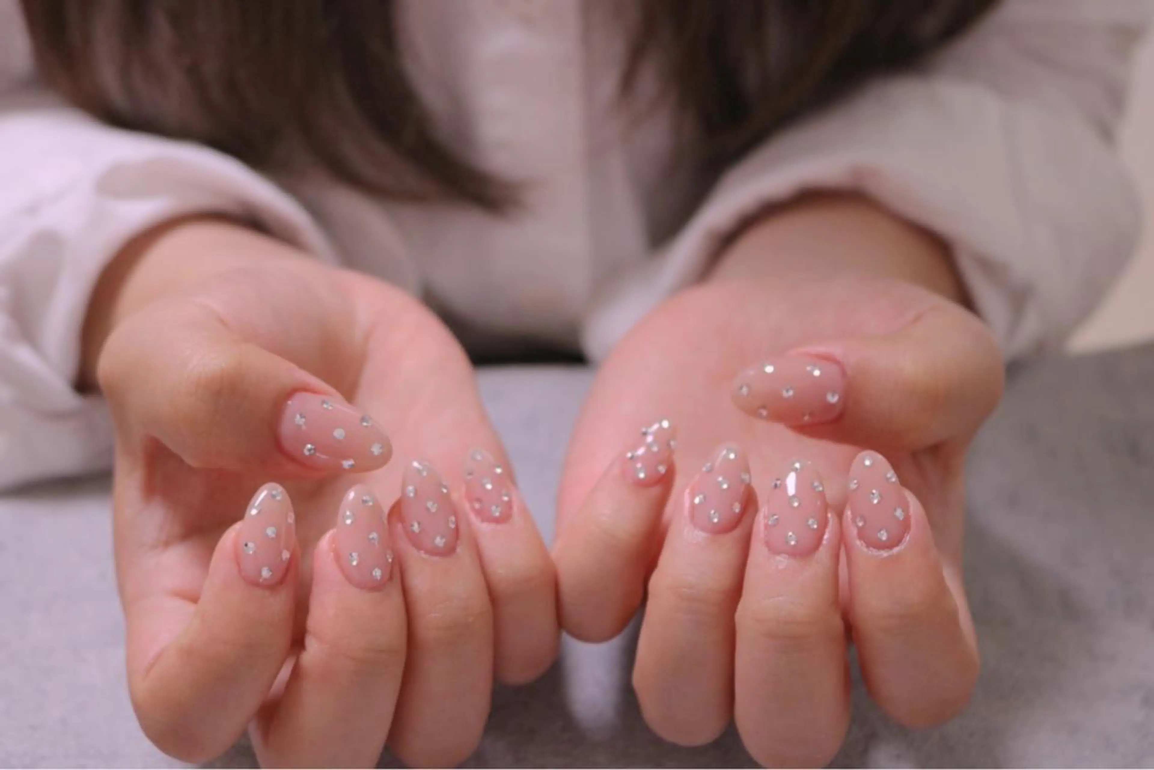 ネイル オーロラネイル カジュアル ジェルネイル マグネットネイル マットネイル ハンドネイル MH Nailのネイルデザイン