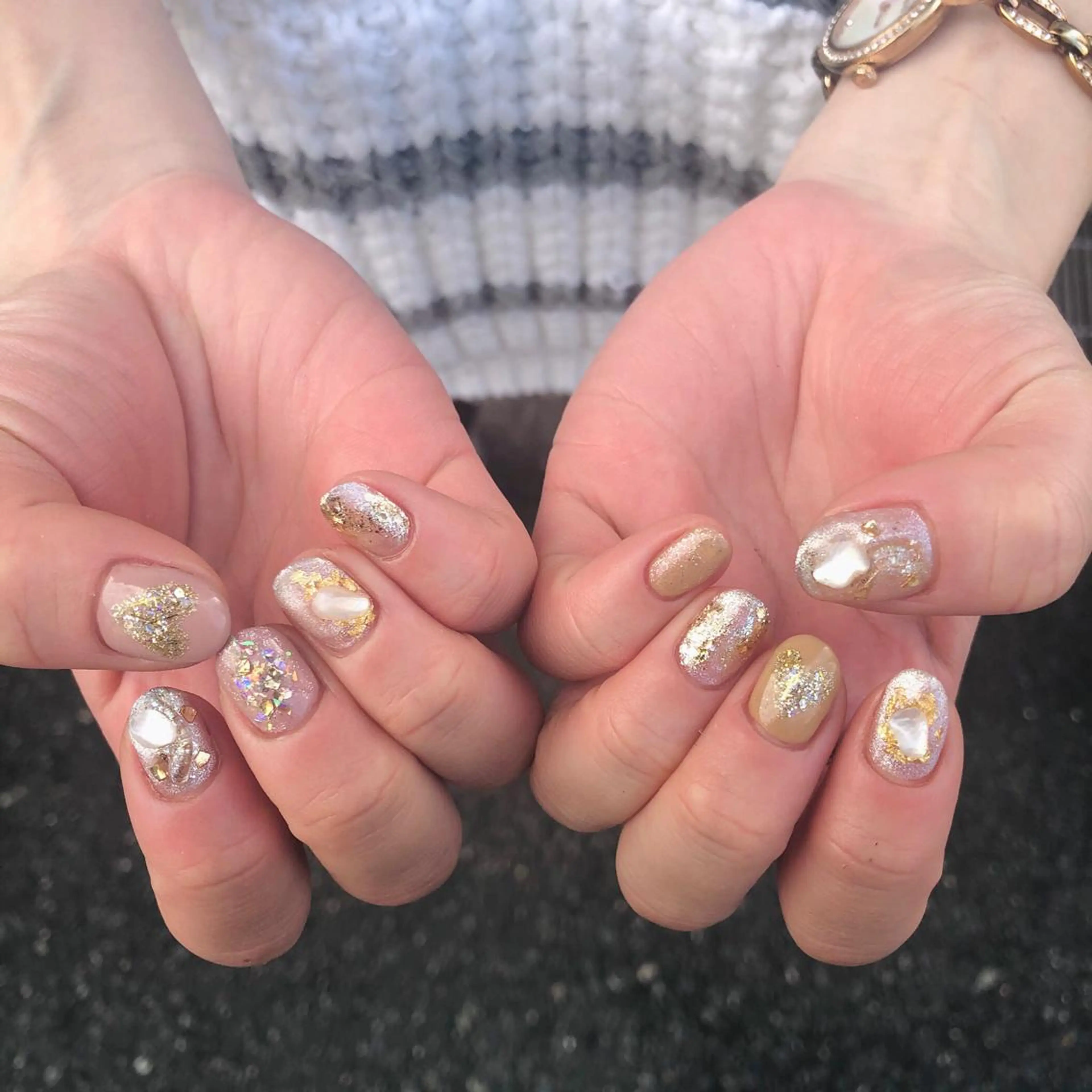 ネイル Novem.9 _misuzuのネイルデザイン