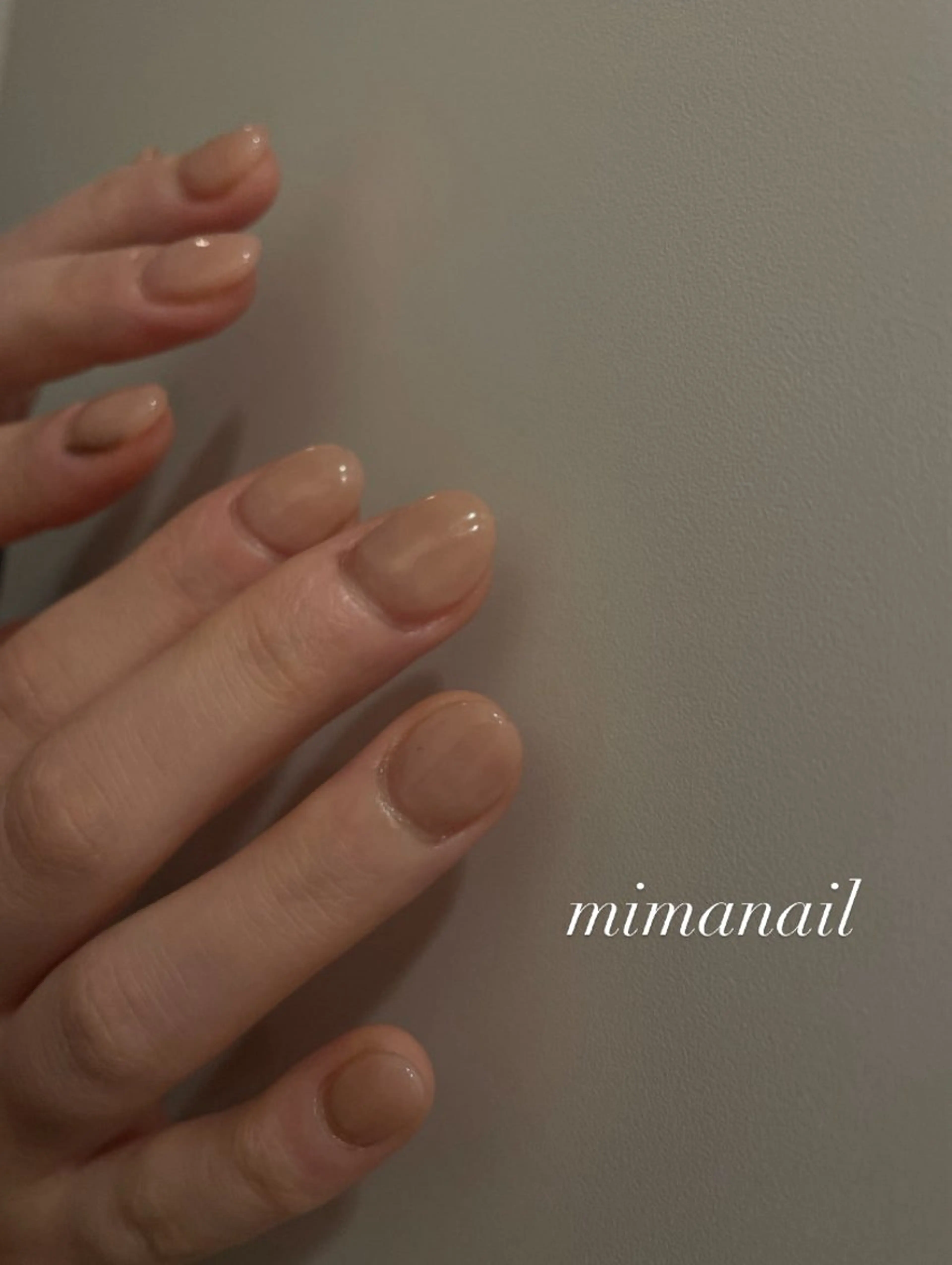 ネイル ハンドネイル ハンドケア mima nailのネイルデザイン