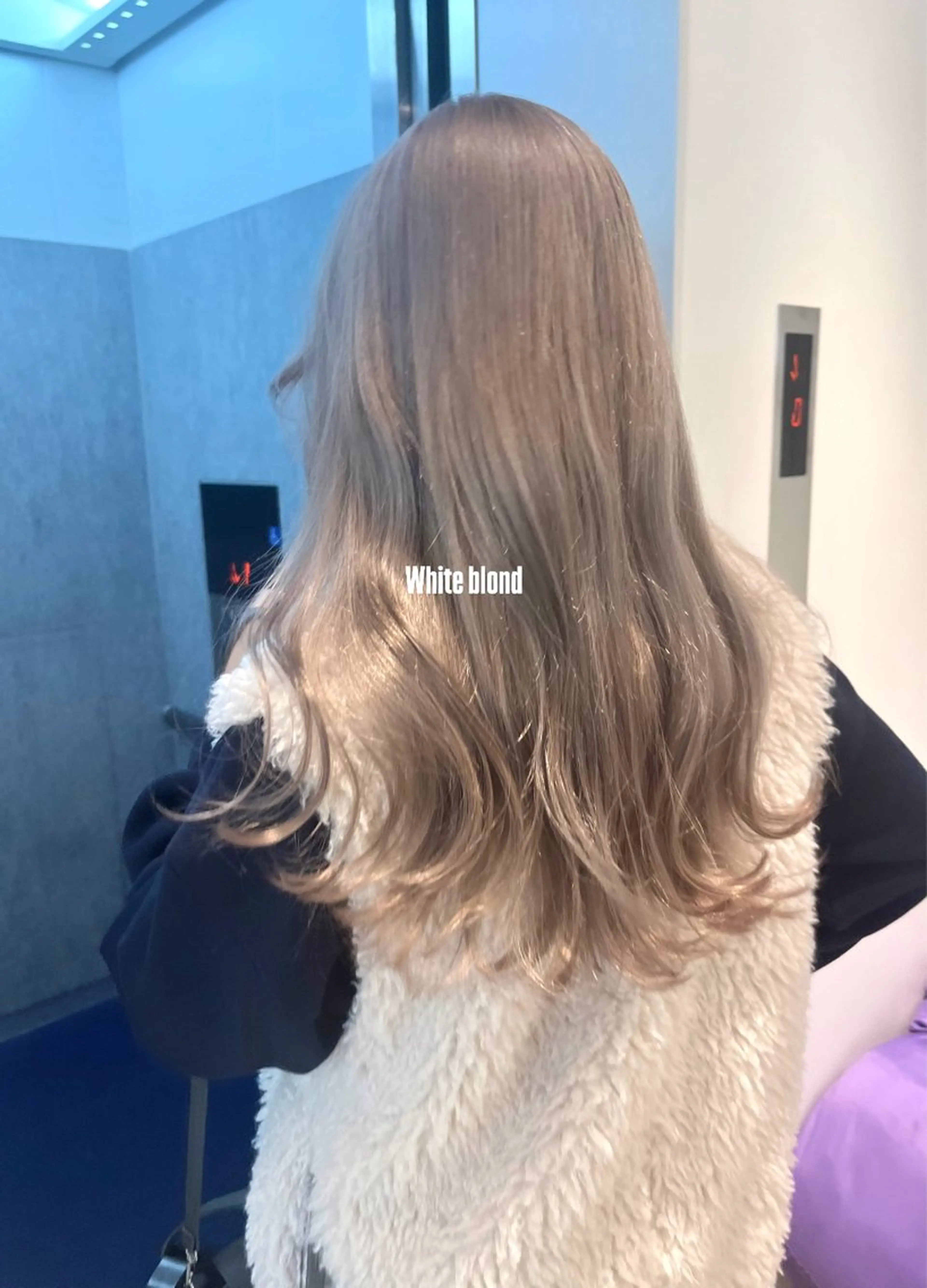 ロング ヘアカラー トリートメント 📍欧米風/ﾃﾞ ｻﾞｲﾝNO.1/雅のヘアスタイル