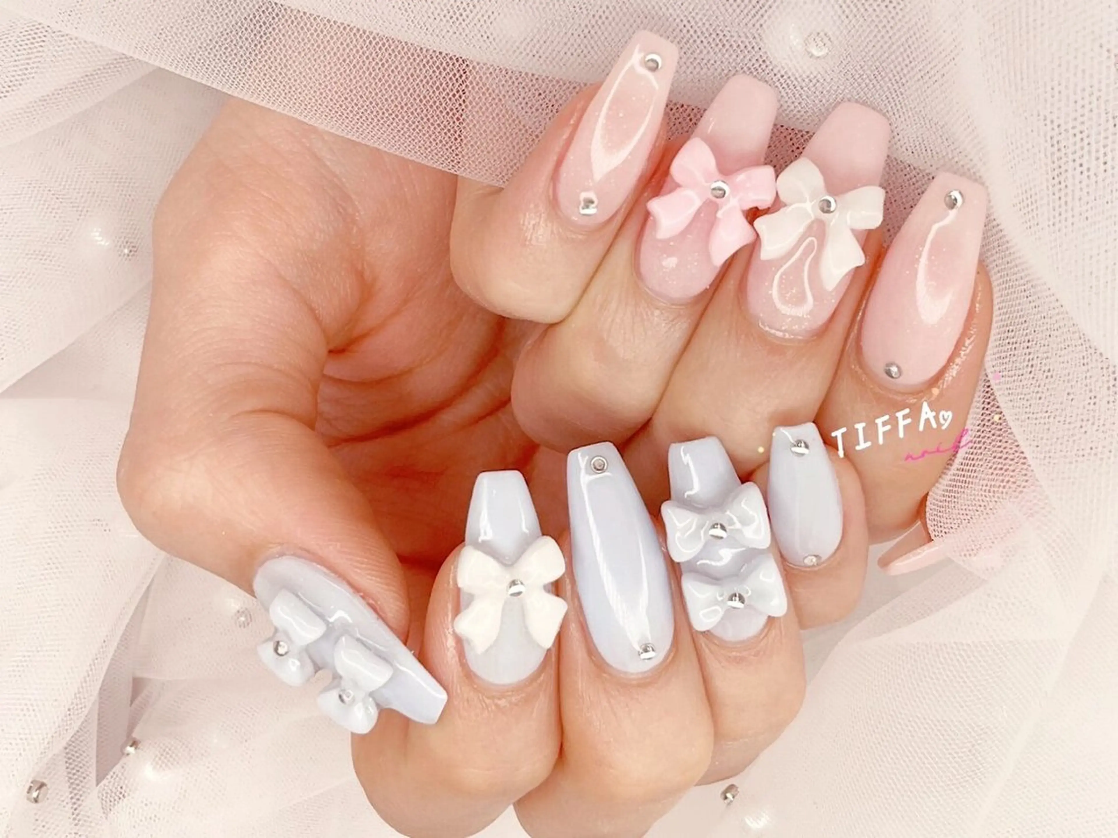 ネイル T&B ネイル渋谷店のネイルデザイン