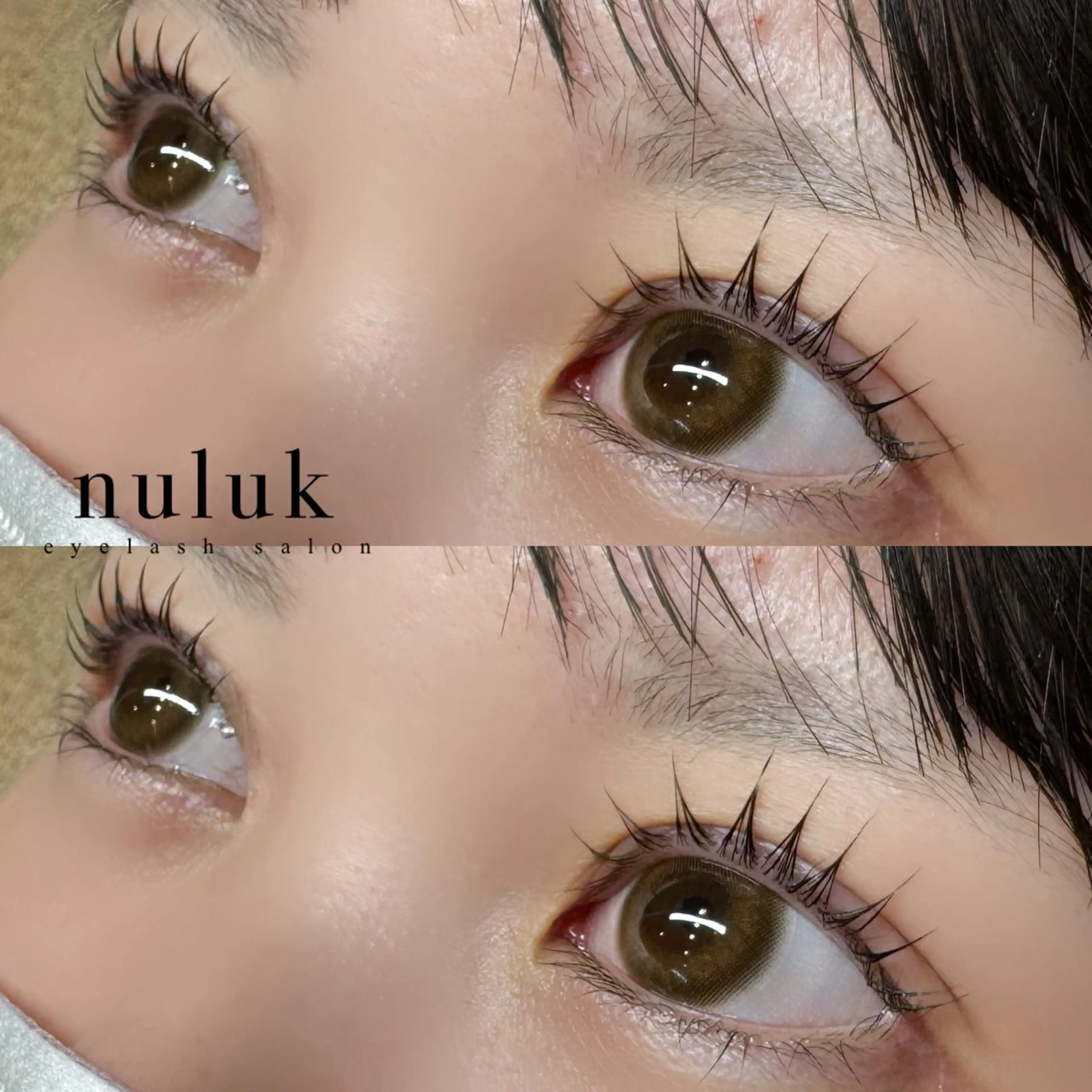 マツエク・マツパ パリジェンヌラッシュリフト nuluk所属・nuluk ／ eyelash🩰のマツエク・マツパデザイン