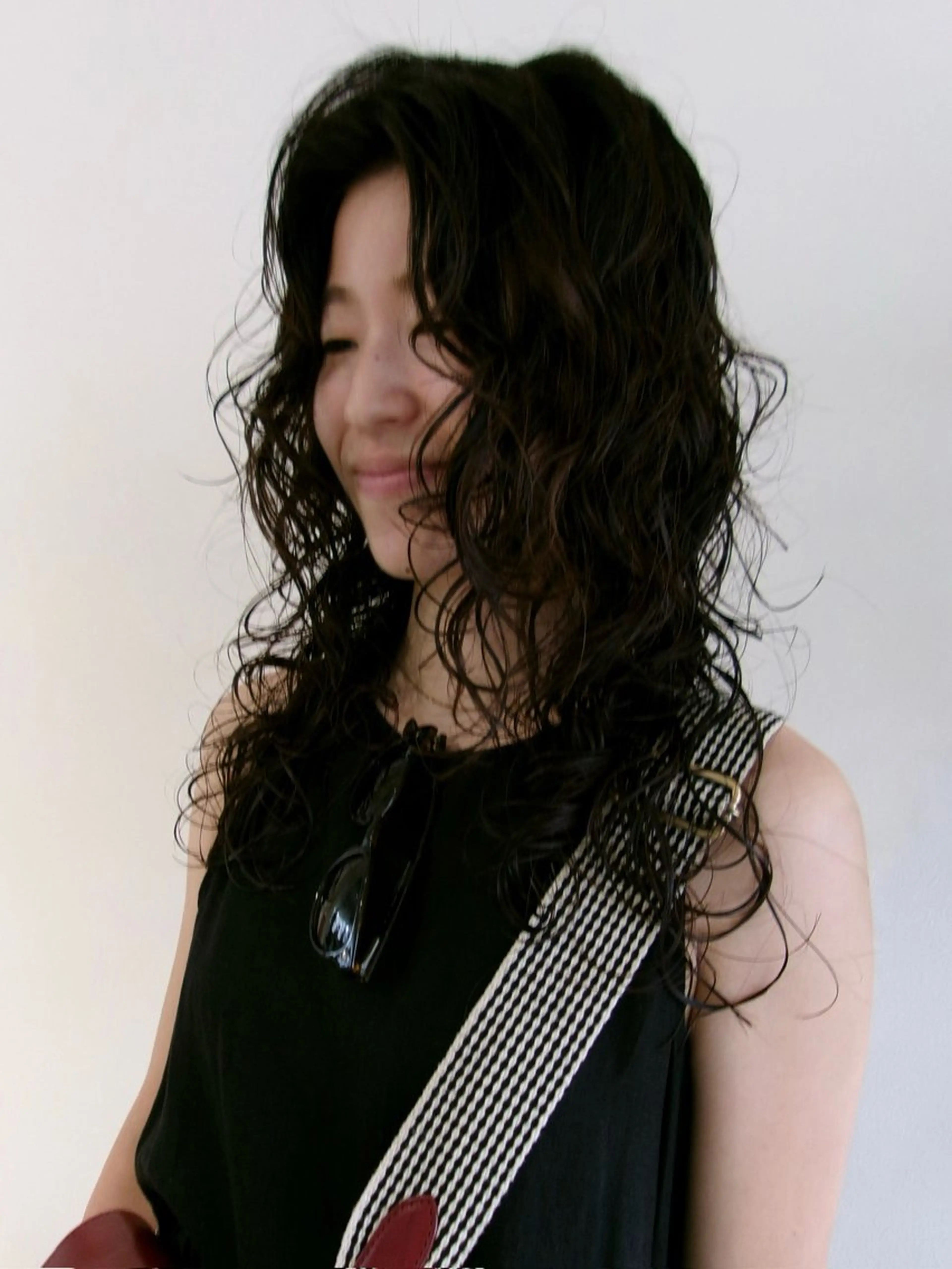 ロング パーマ ANY/ Nanaのヘアスタイル