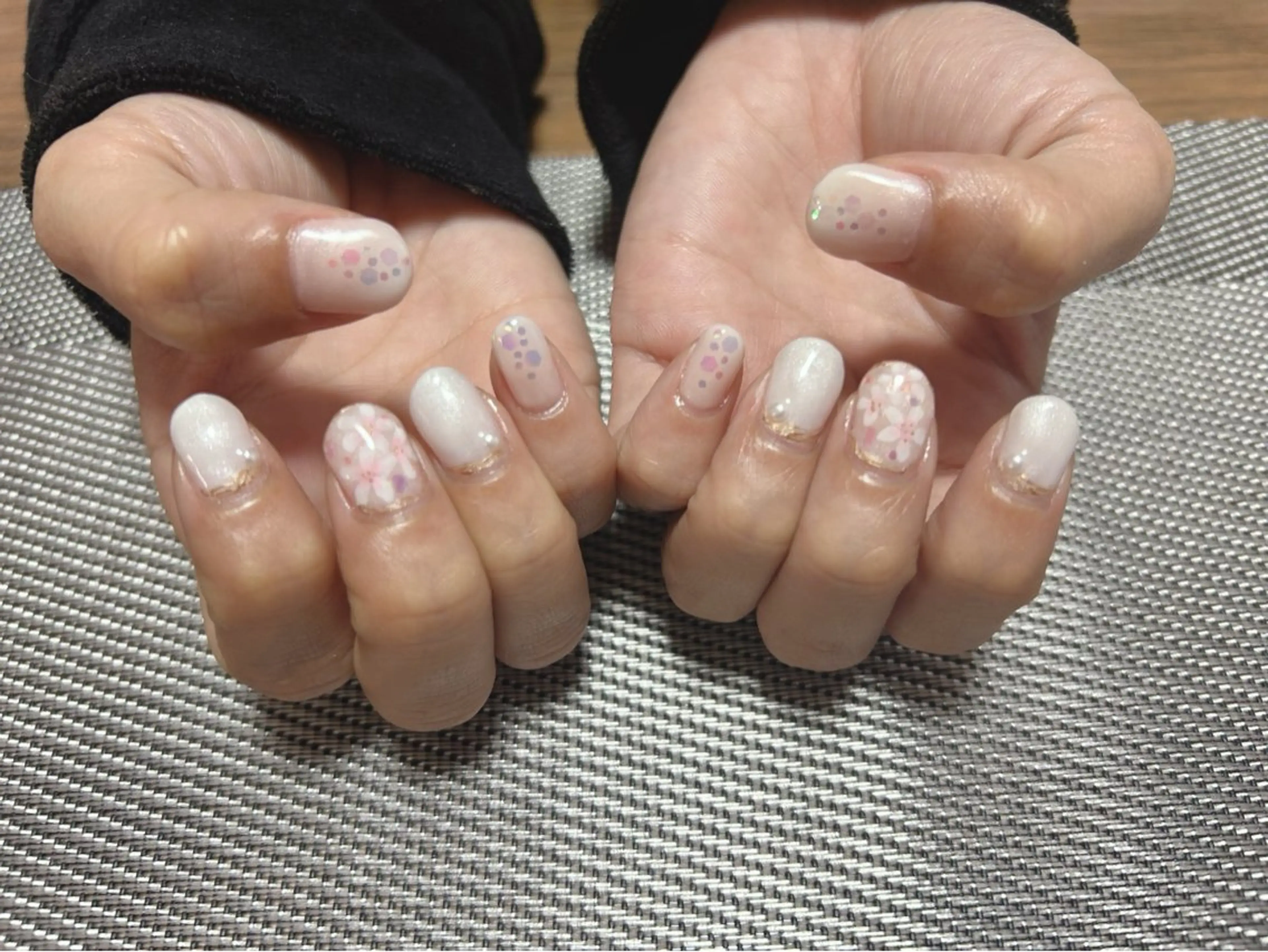 ネイル 桜ネイル i nailのネイルデザイン