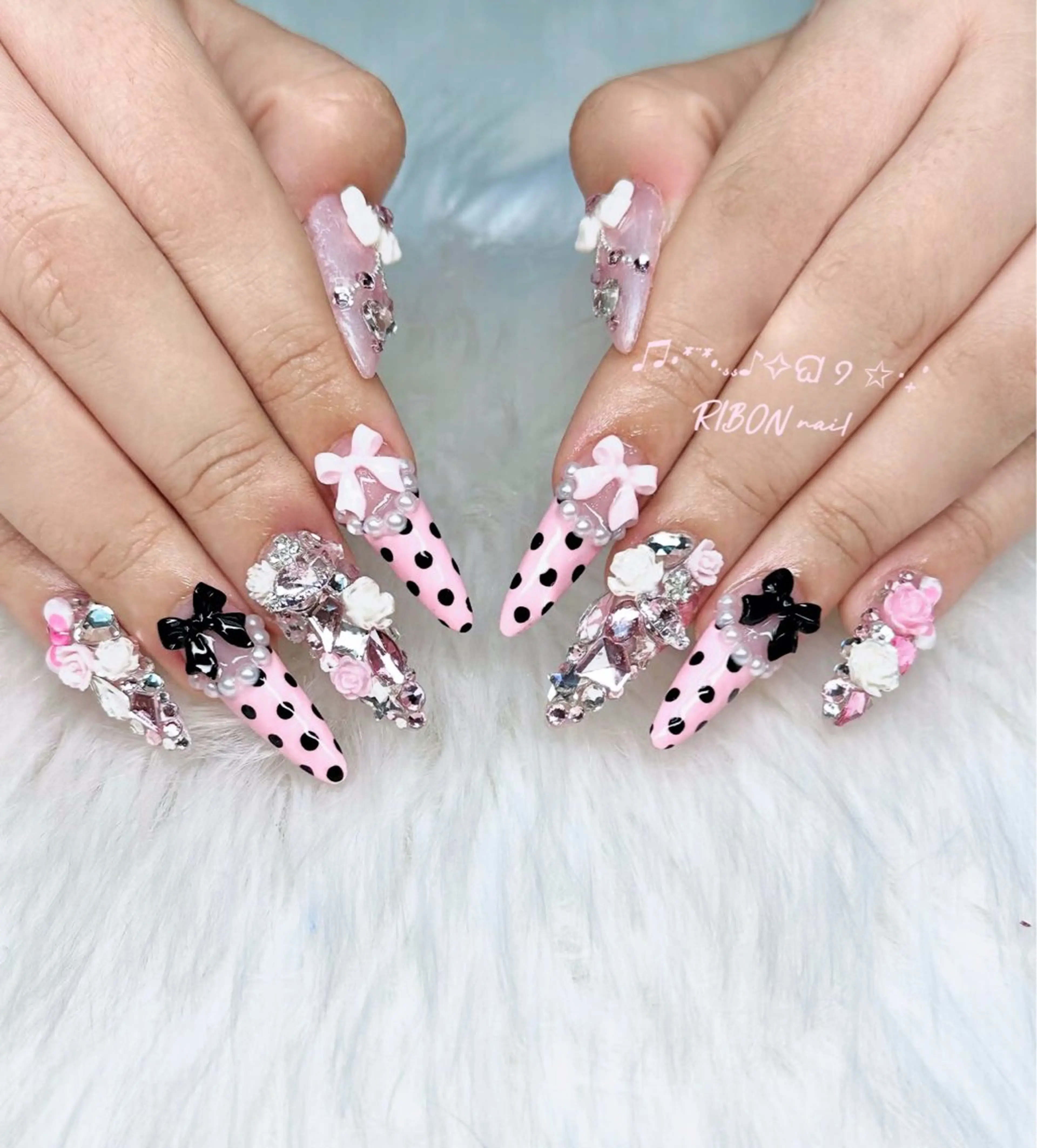 ネイル ハンドネイル RIBONネイルサロン所属・RIBON nail salonのネイルデザイン