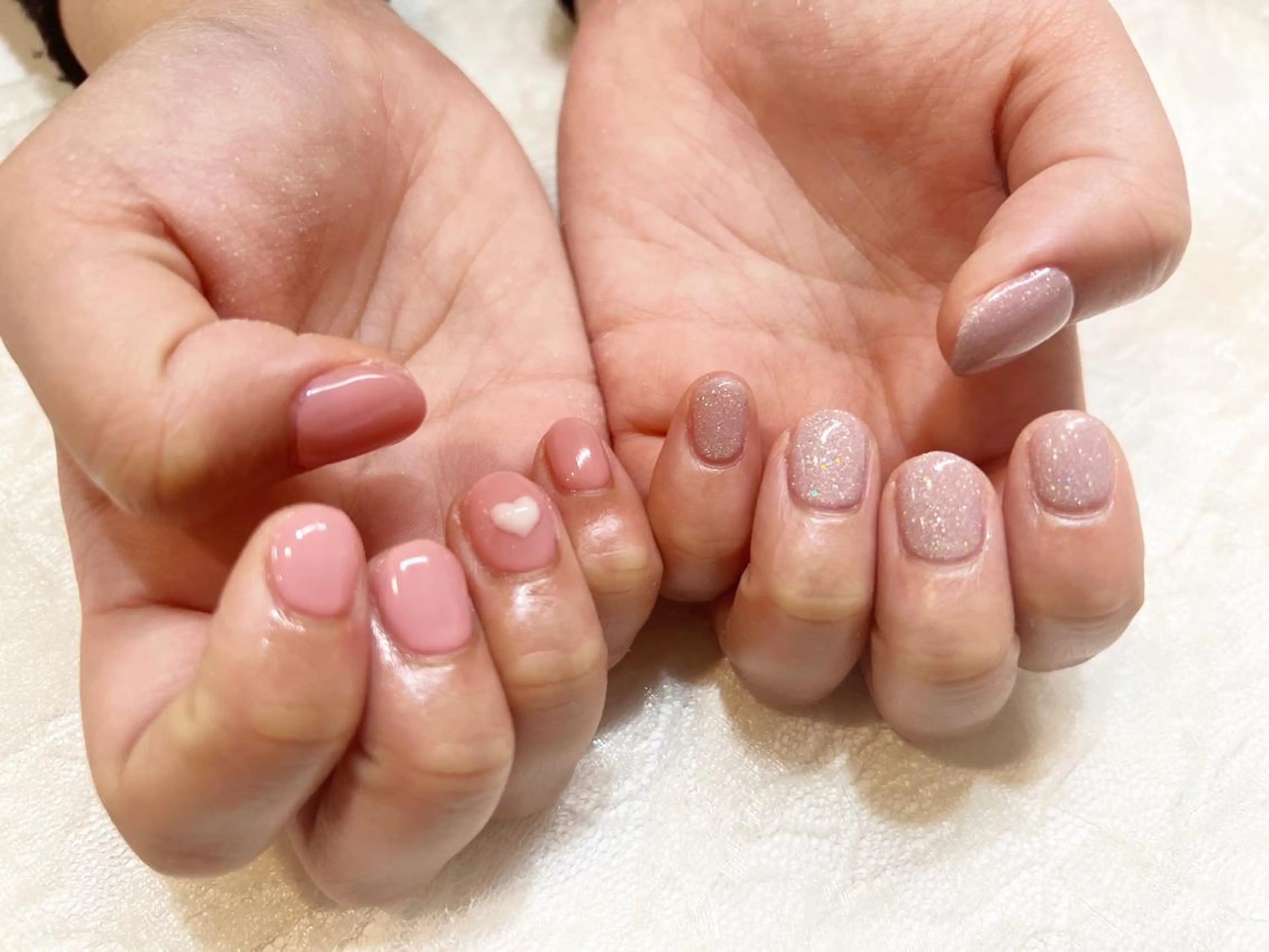 💜ご新規様限定💜ハンドネイルワンカラー✨2色までOK!✨の写真