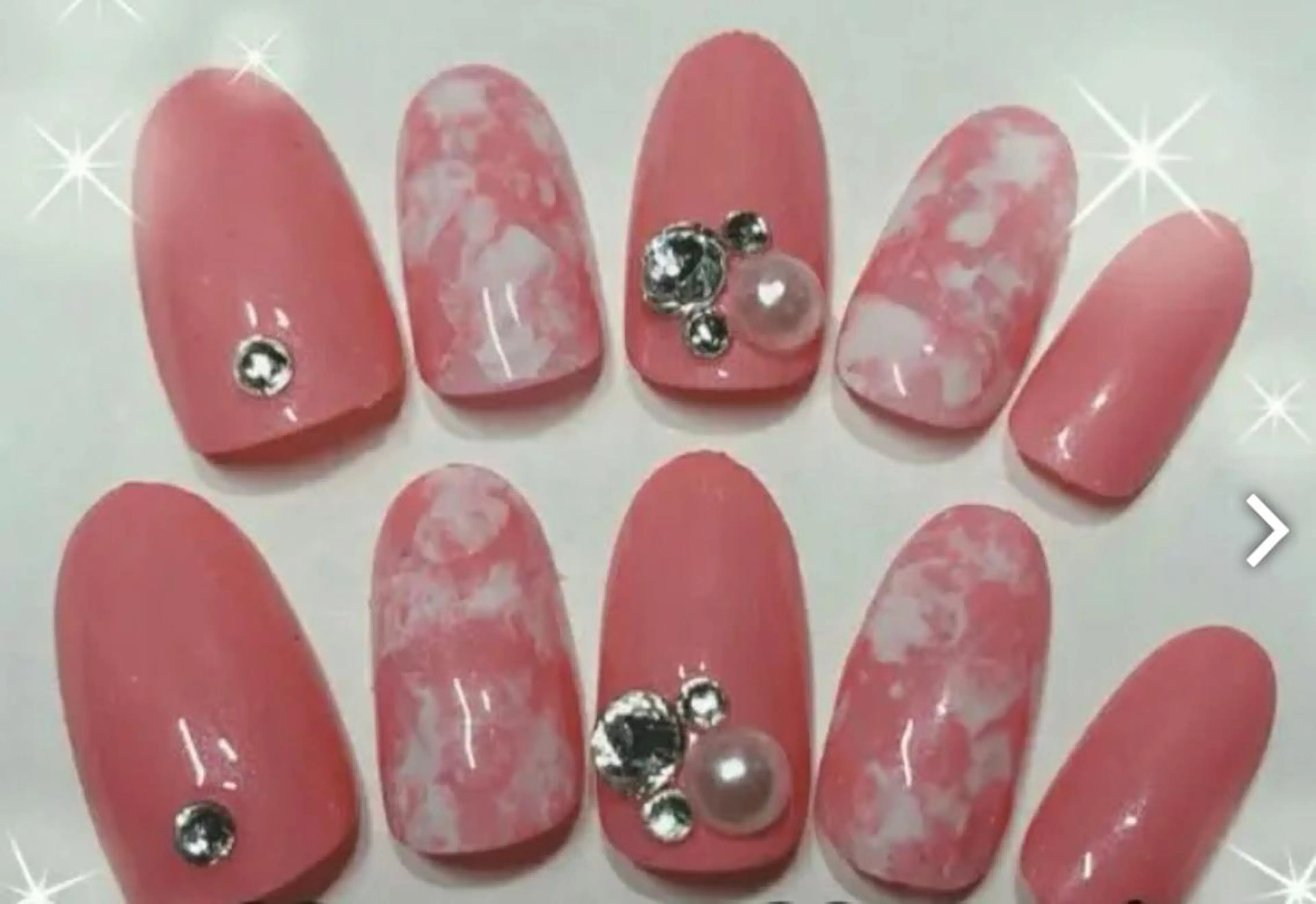 ネイル ハンドネイル ゲン レイカのネイルデザイン