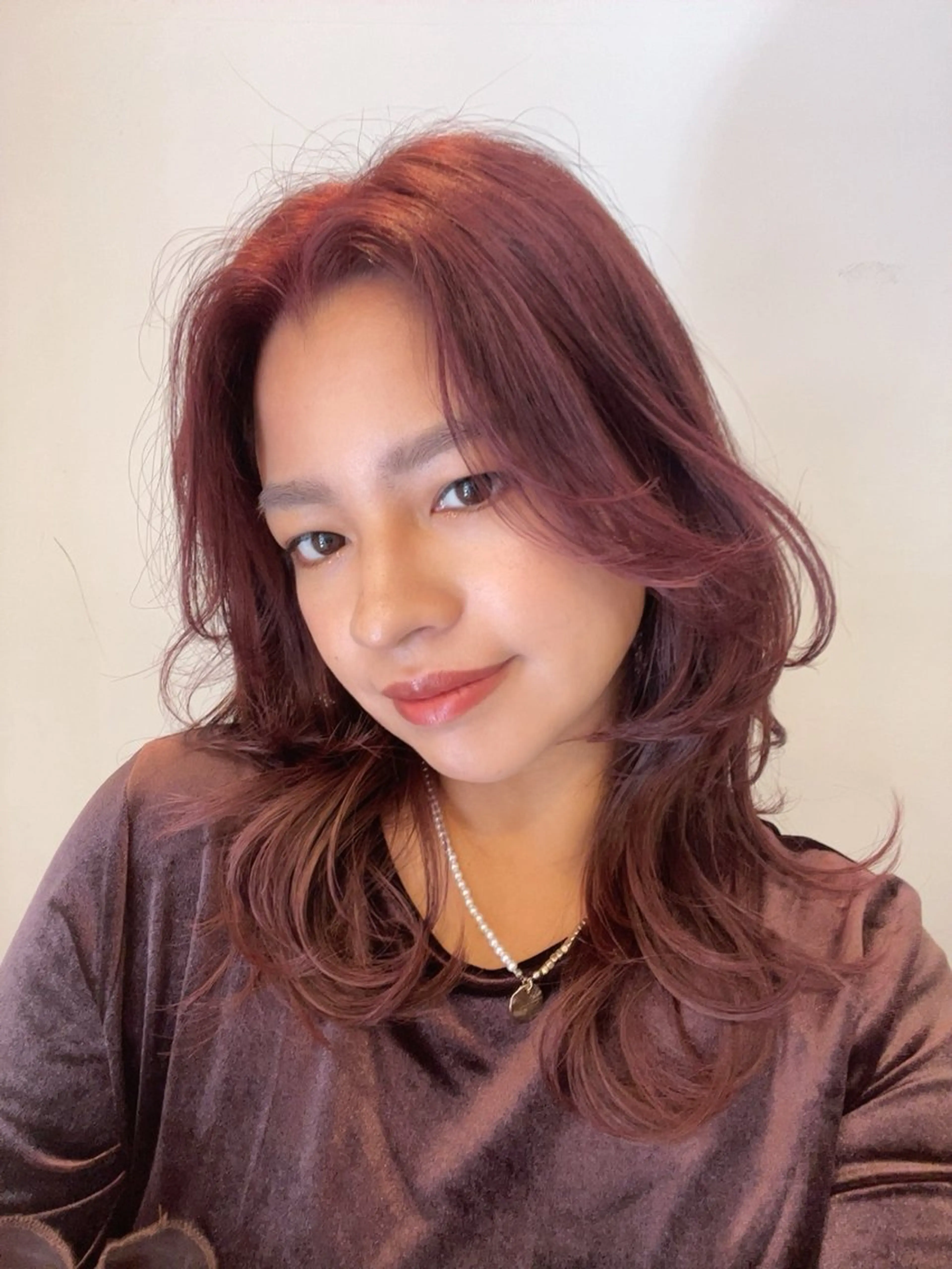 お勧め🎀【似合わせカット➕艶カラー➕TOKIOトリートメント付き】の写真