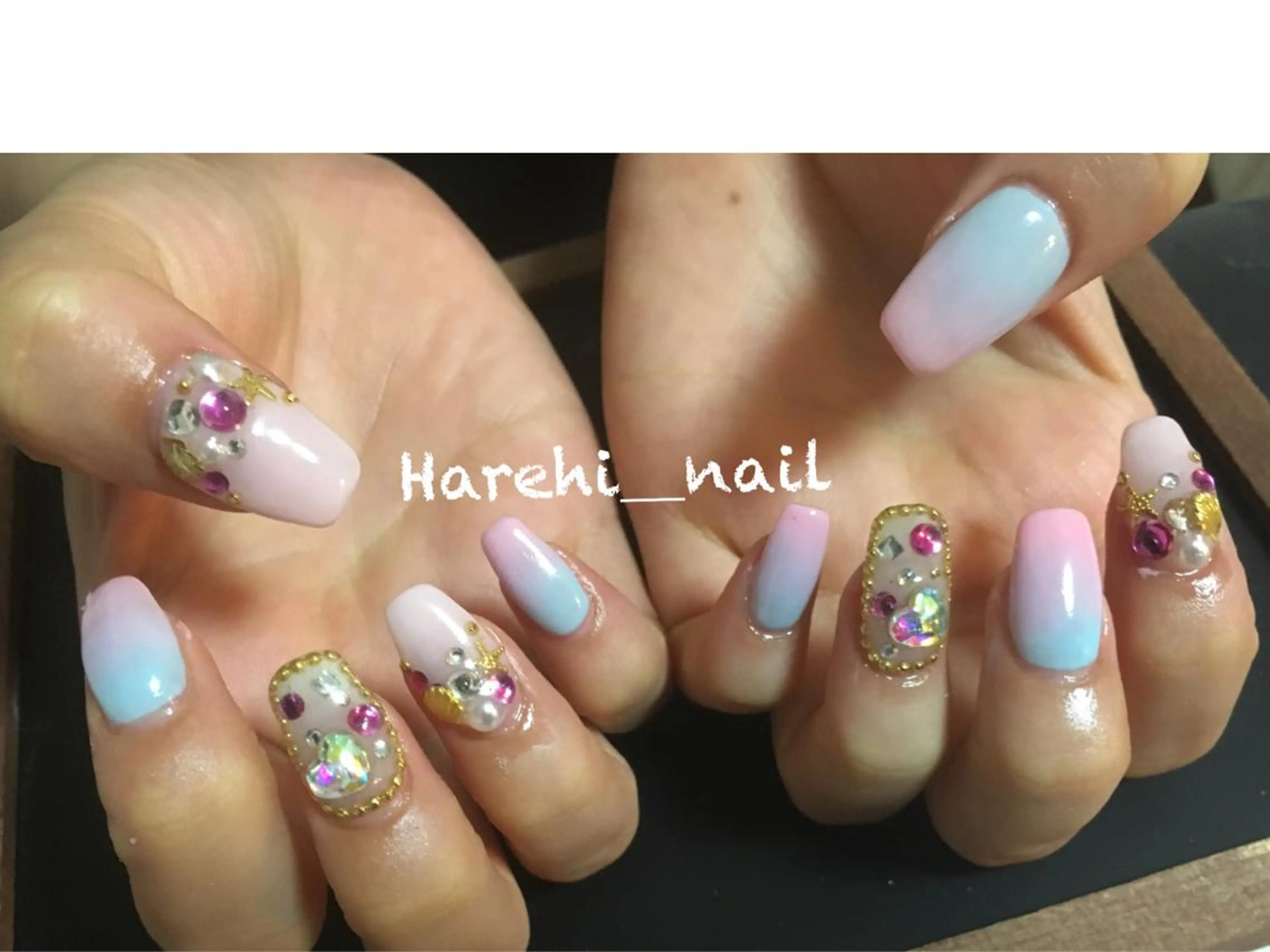 ネイル ハンドネイル Harehi_ nailのネイルデザイン