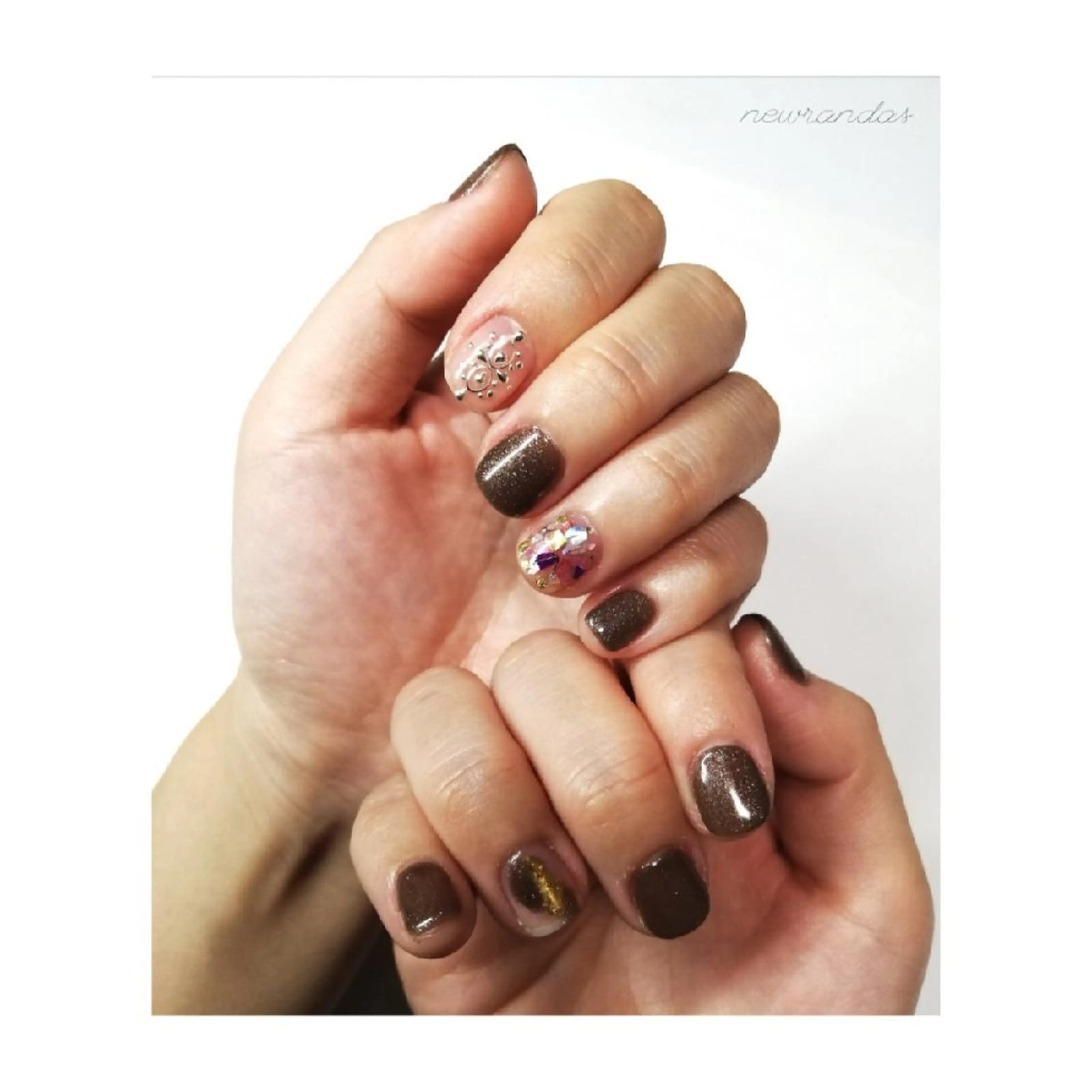 ネイル newrandas hitomiのネイルデザイン