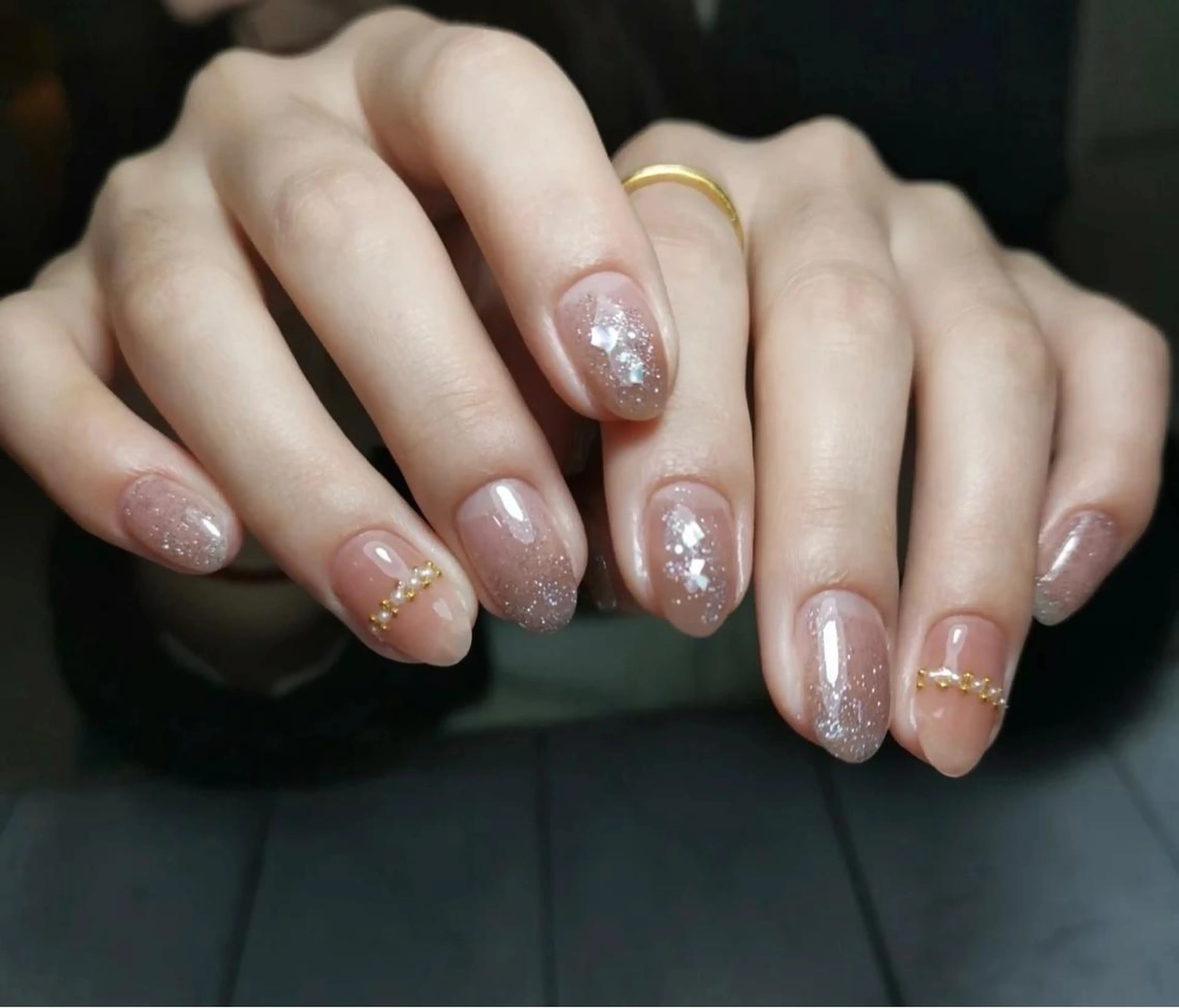 ネイル ハンドネイル 南野 由希のネイルデザイン