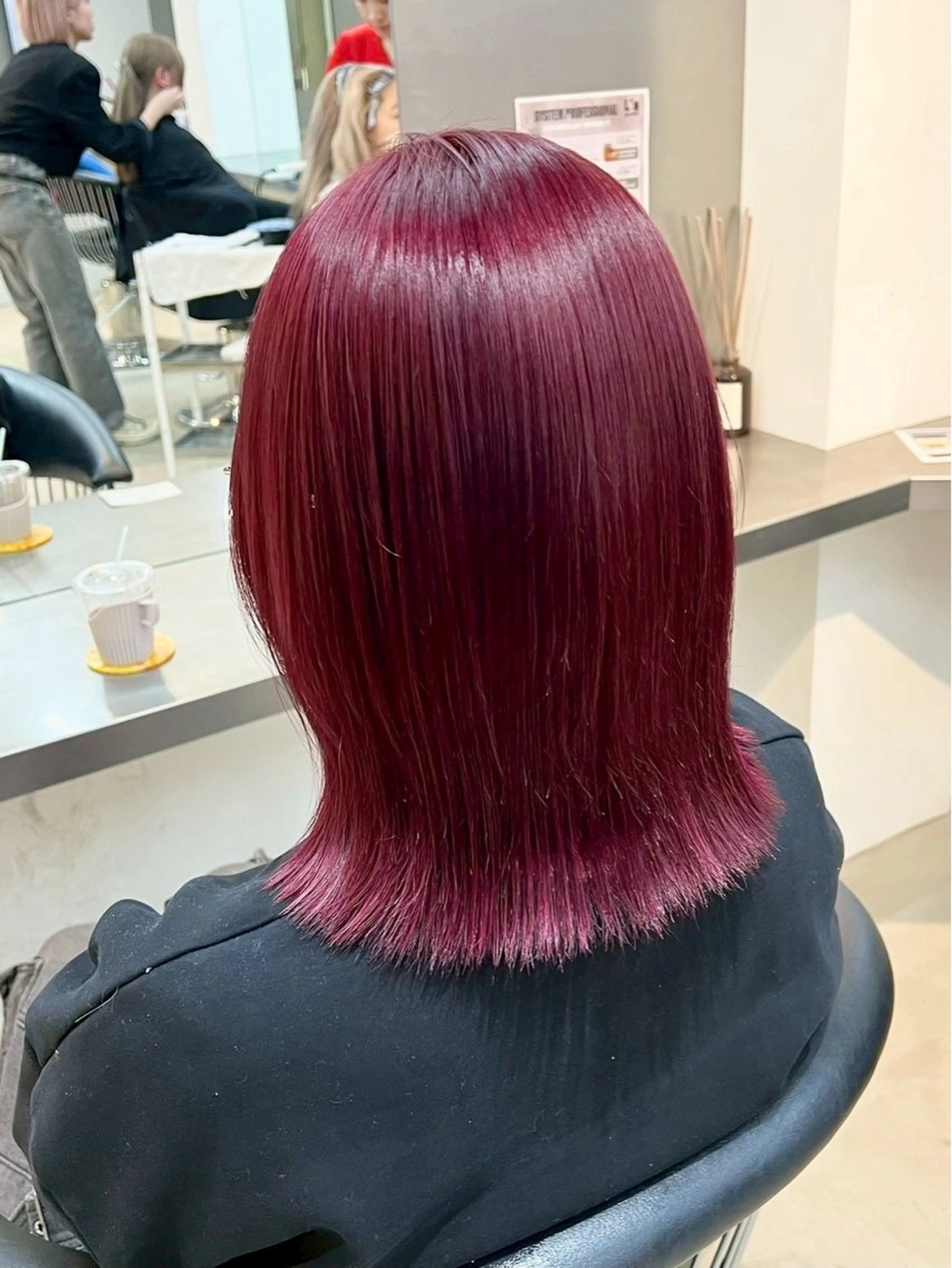 『​〜​18：00限定』🎀リタッチ（何cmでも🉑）+うる艶カラー🎀の写真