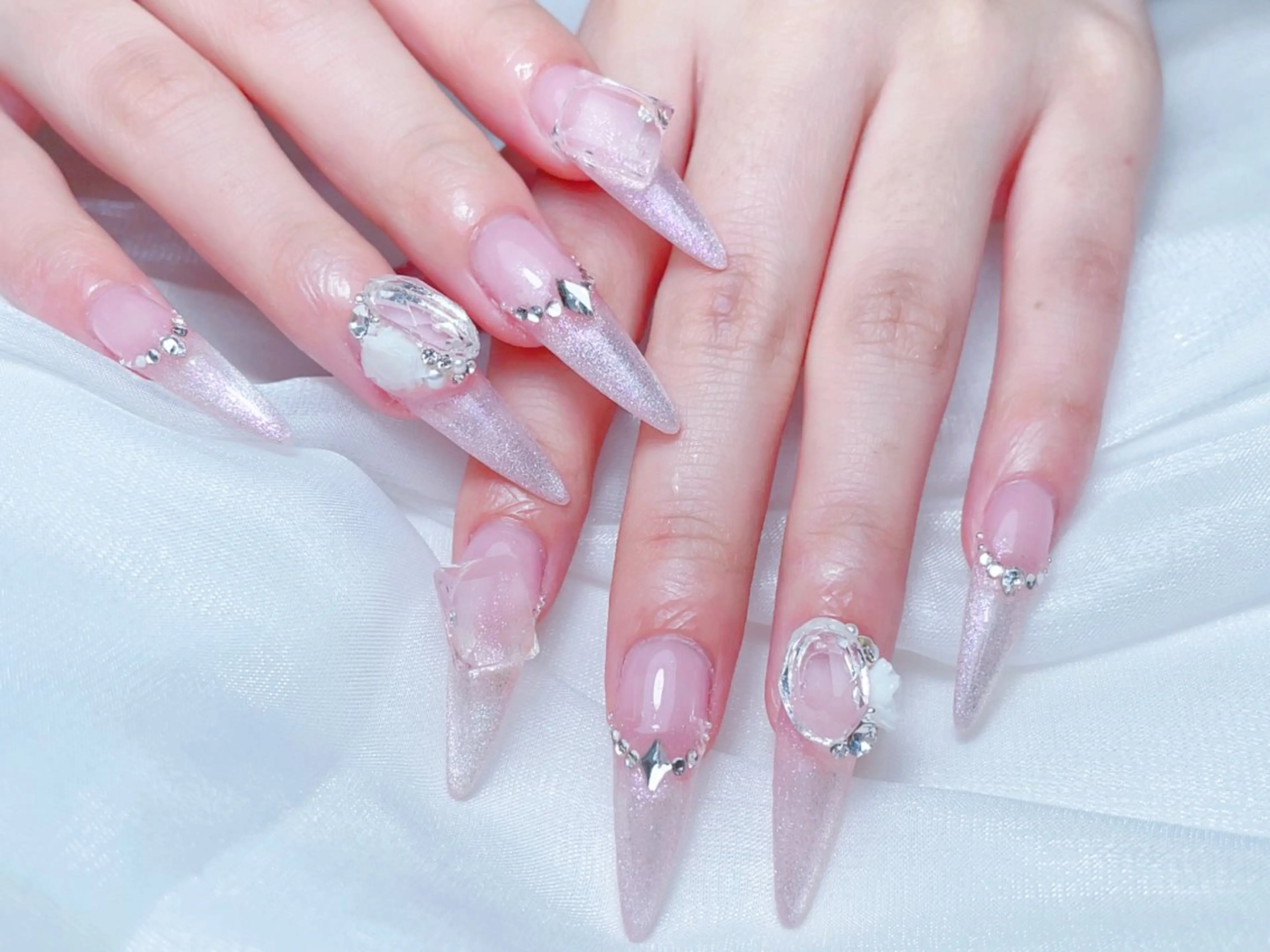 ネイル ハンドネイル 🎀Ｍ nails✨ ビューティーのネイルデザイン