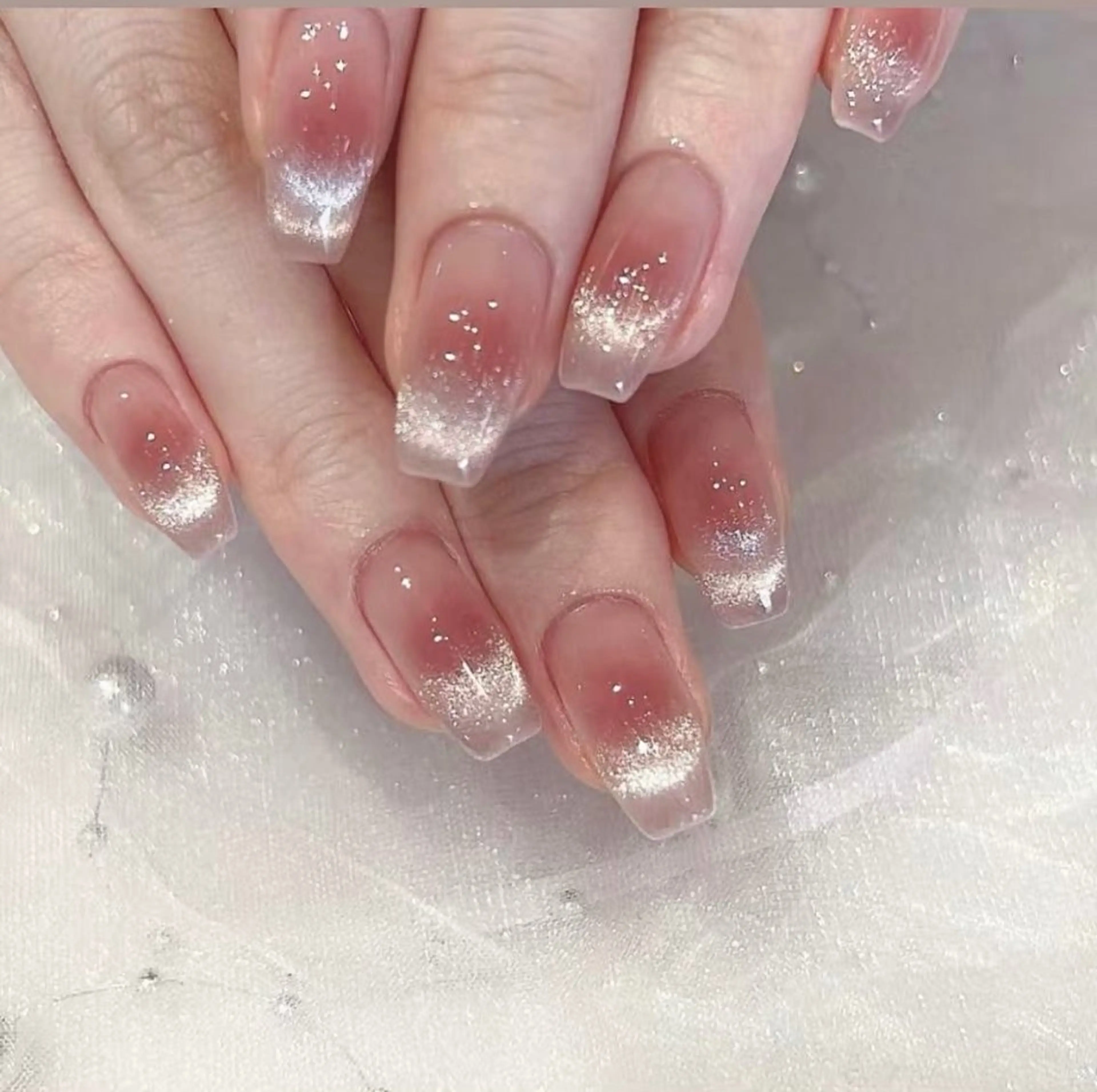 [長さだし] チークネイル+マグネットの写真