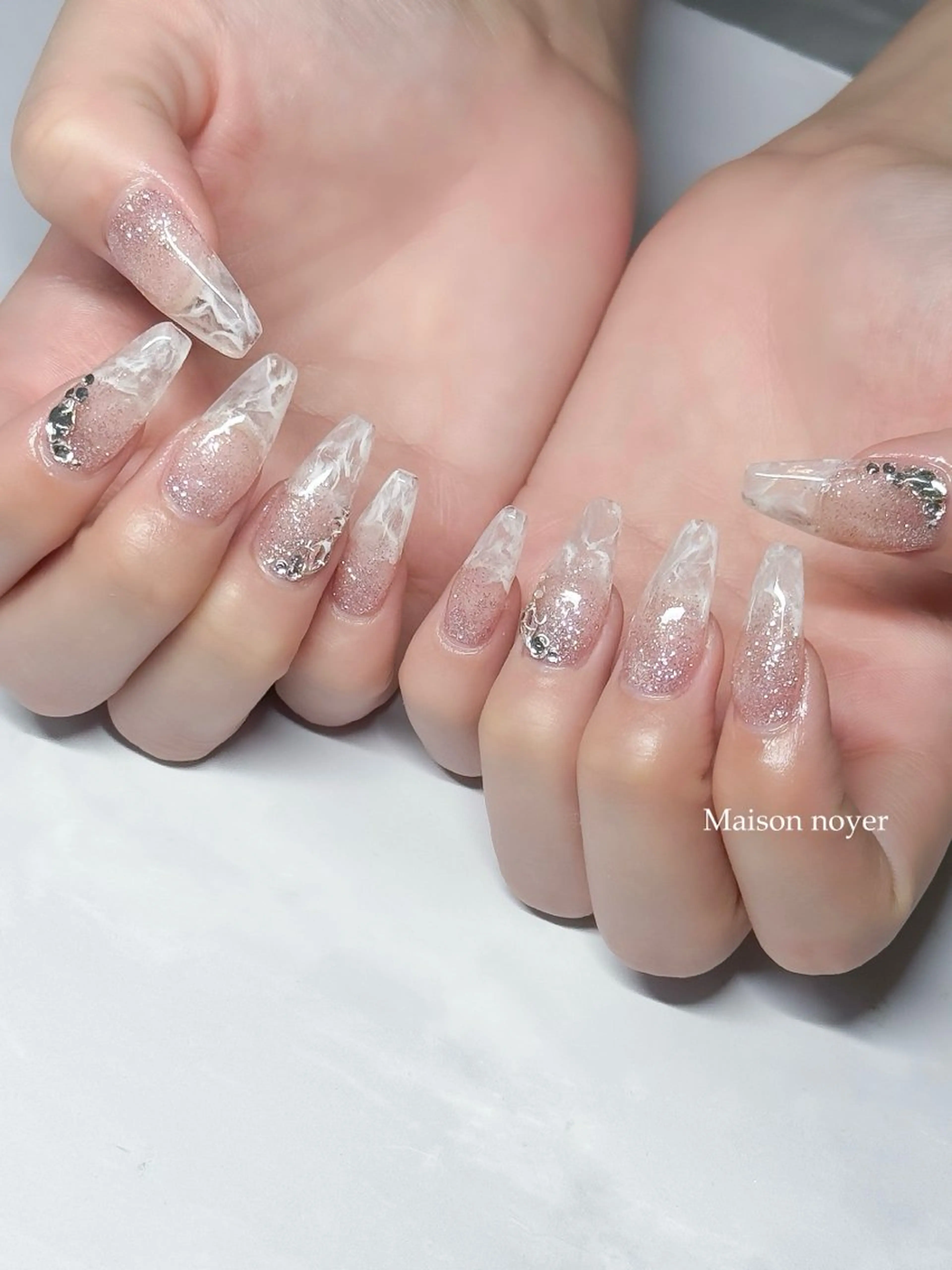 ネイル アートネイル ハンドネイル Maison noyer所属・Maison noyerのネイルデザイン