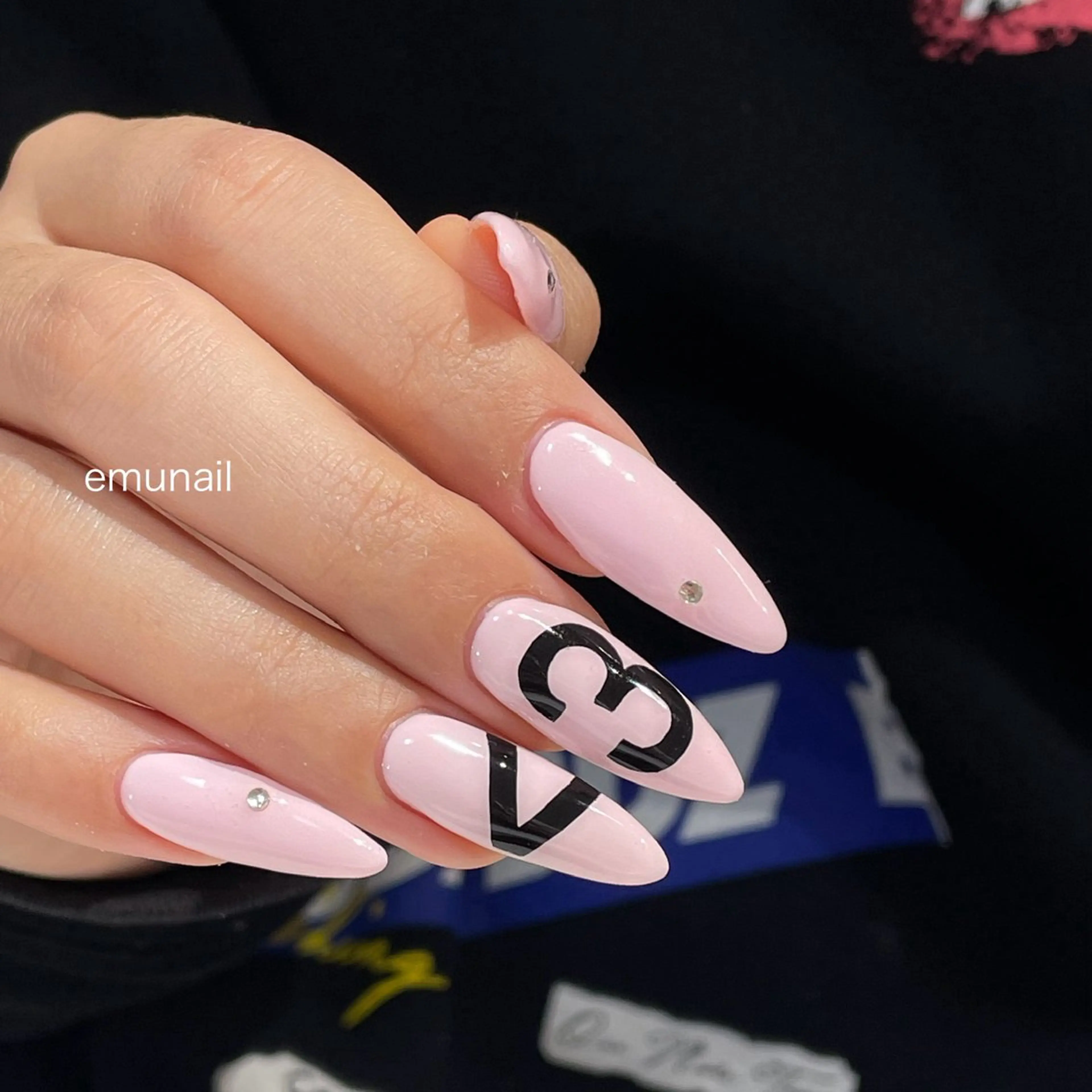 ネイル emu nail Rukaのネイルデザイン