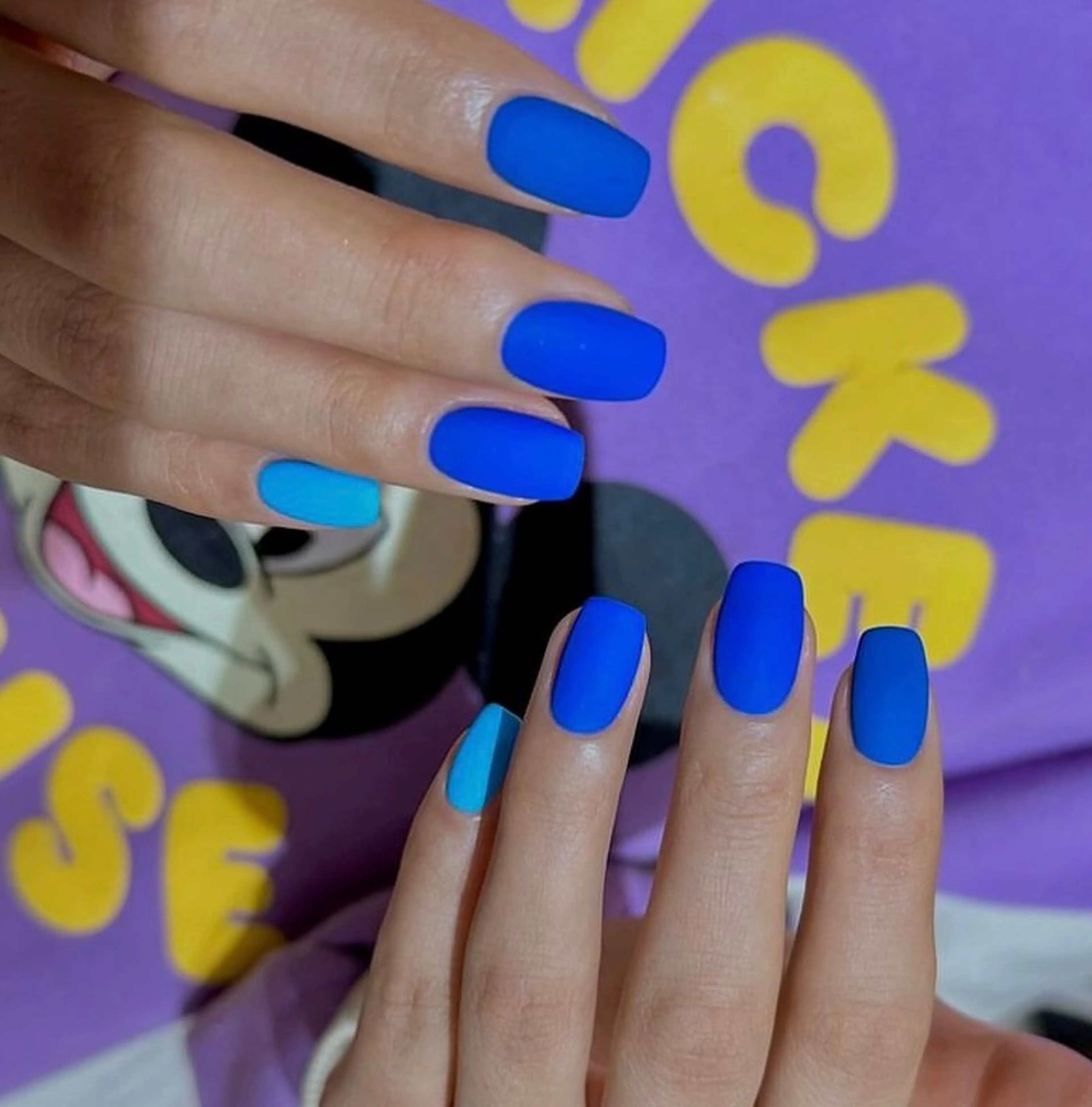 ネイル マットネイル ワンカラーネイル オトク ネイルのネイルデザイン