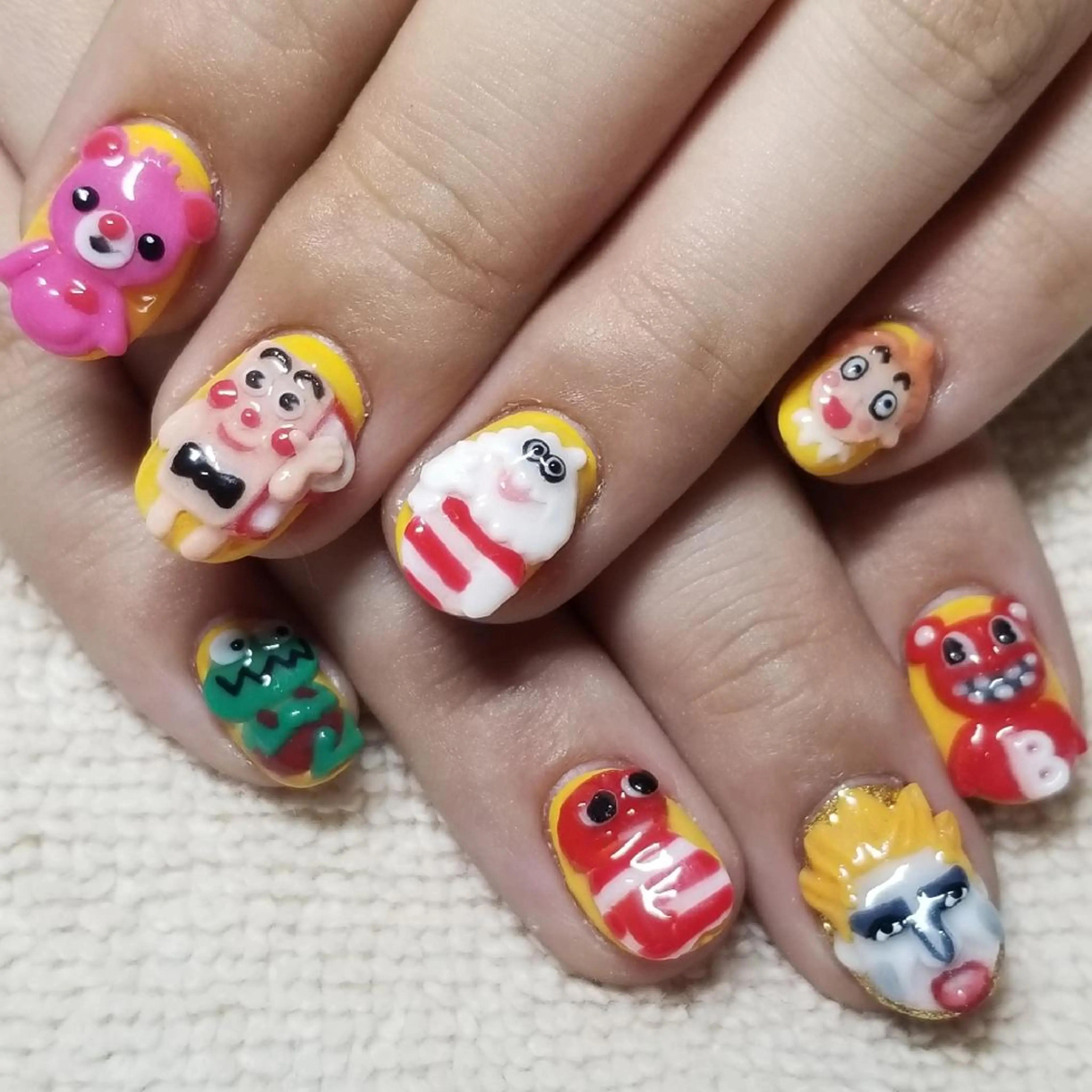 ネイル ハンドネイル よしだ ひろきのネイルデザイン