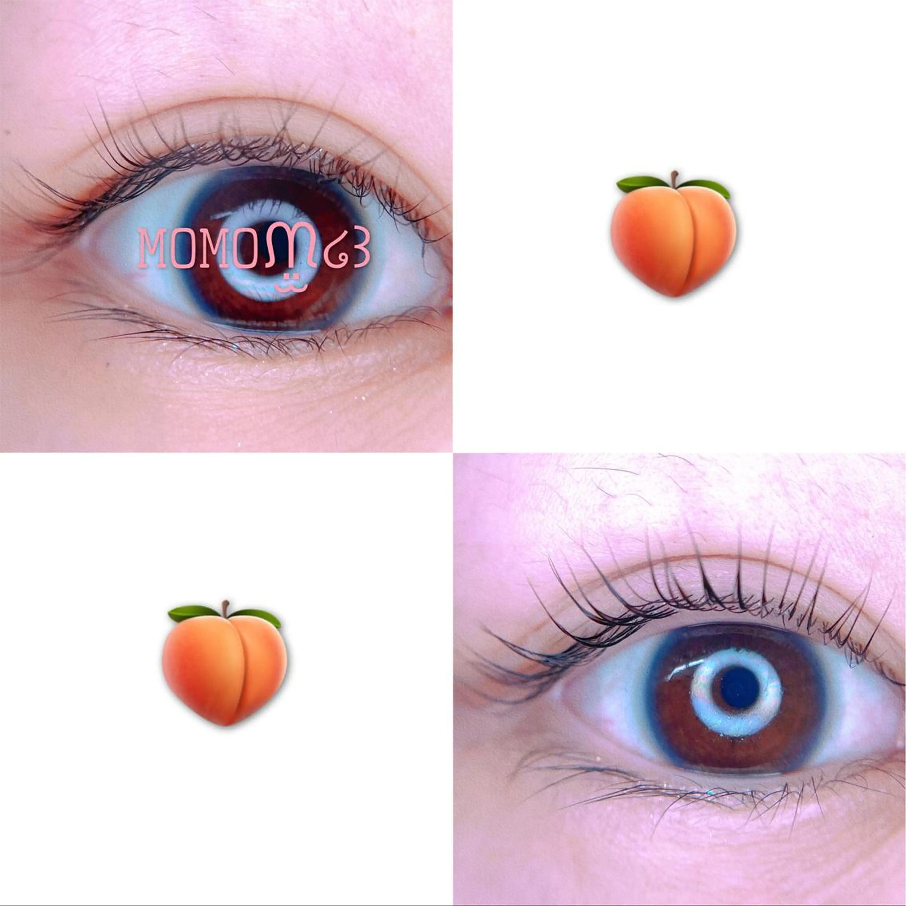 マツエク・マツパ フラットラッシュ ナチュラル パリジェンヌラッシュリフト 下まつげエクステ 一重×まつ毛パーマ モテデザインのプロ モモ🍑のマツエク・マツパデザイン