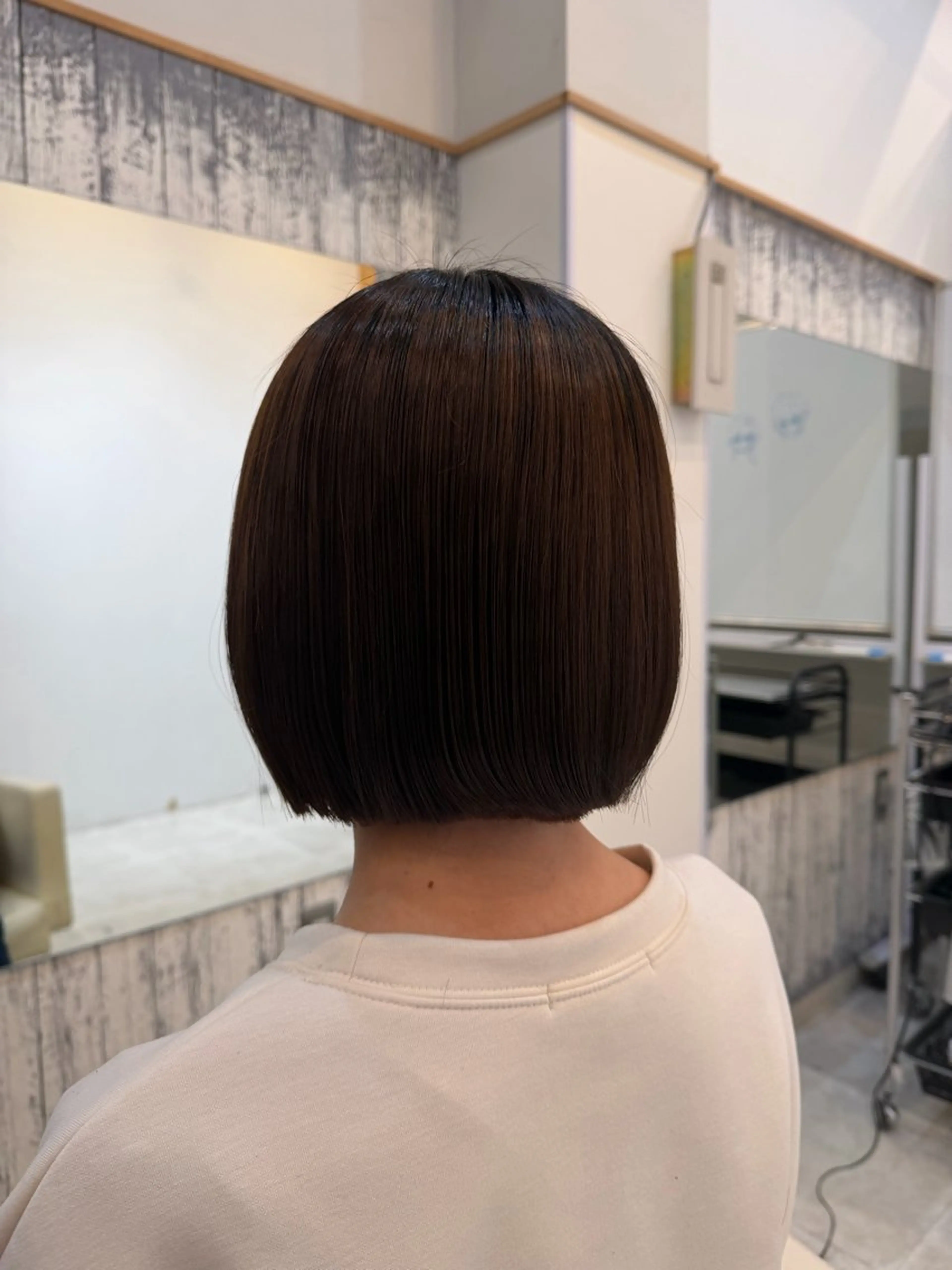 ショート ボブ ななる ／モデル様募集中‼️のヘアスタイル