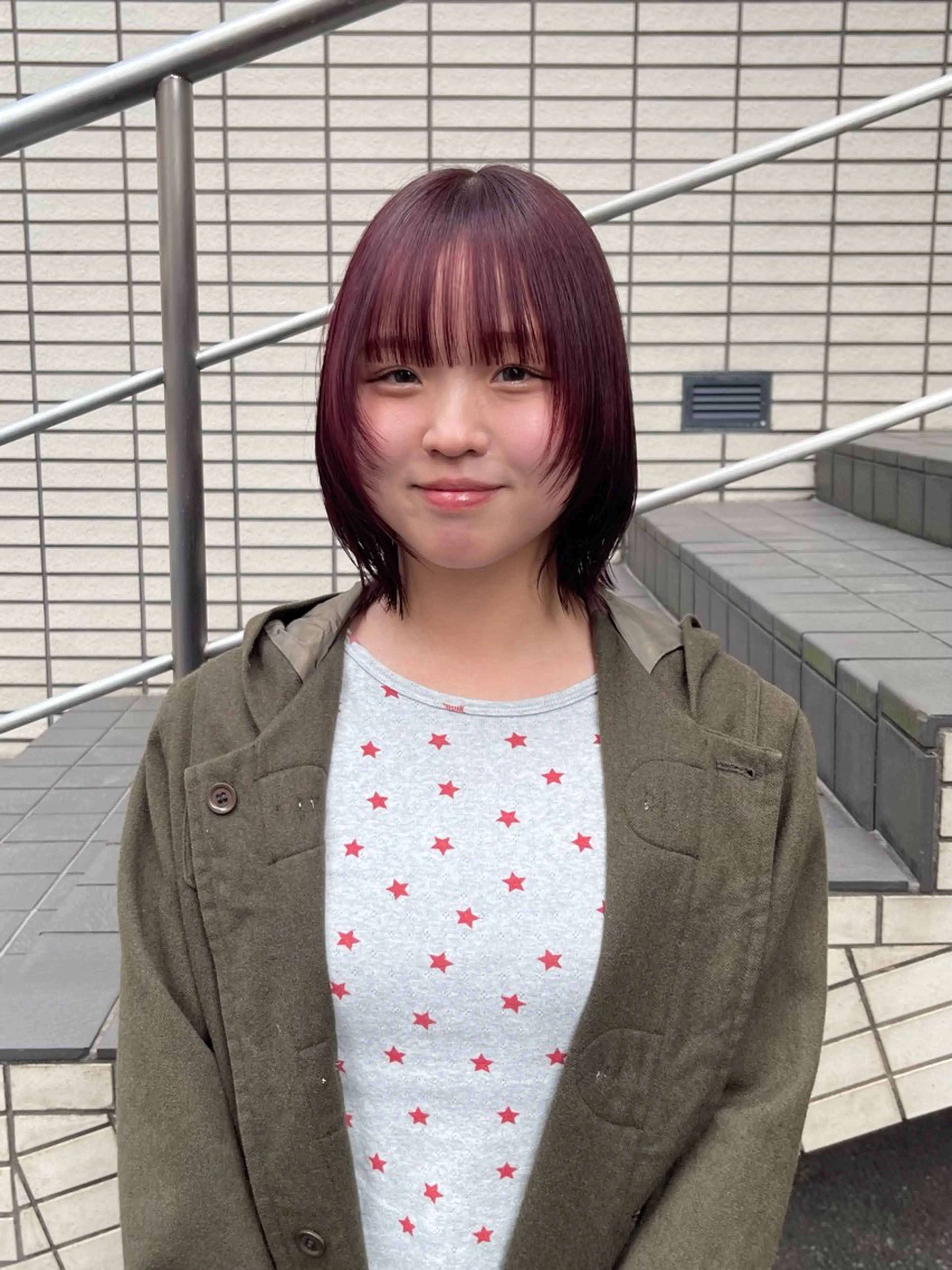 ショート カット ヘアカラー 園田 渉 ◤SHIKIO◢のヘアスタイル