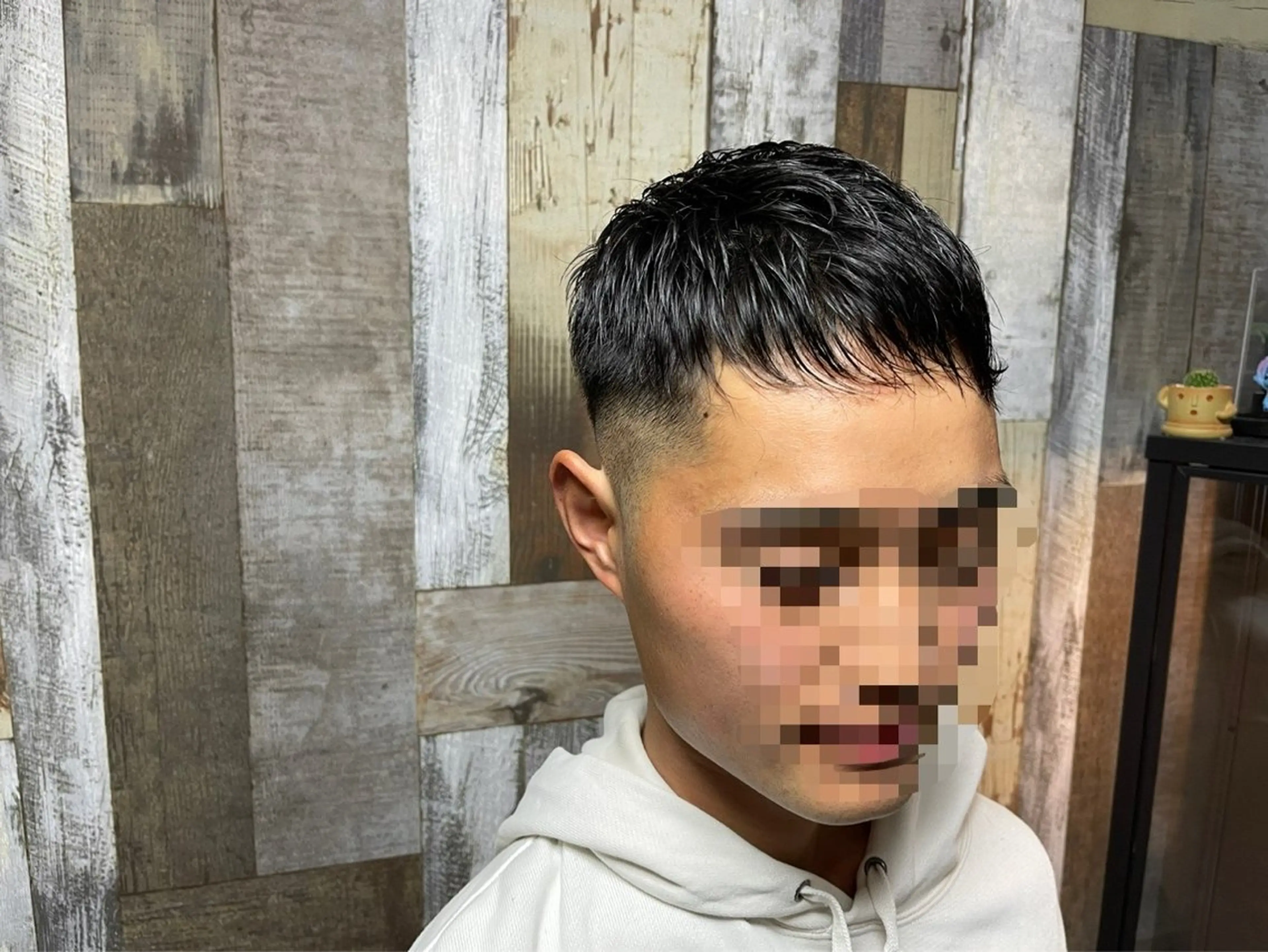 ショート カラー メンズ カット ヘアカラー spaski所属・メンズ特化型/永井 友貴のヘアスタイル