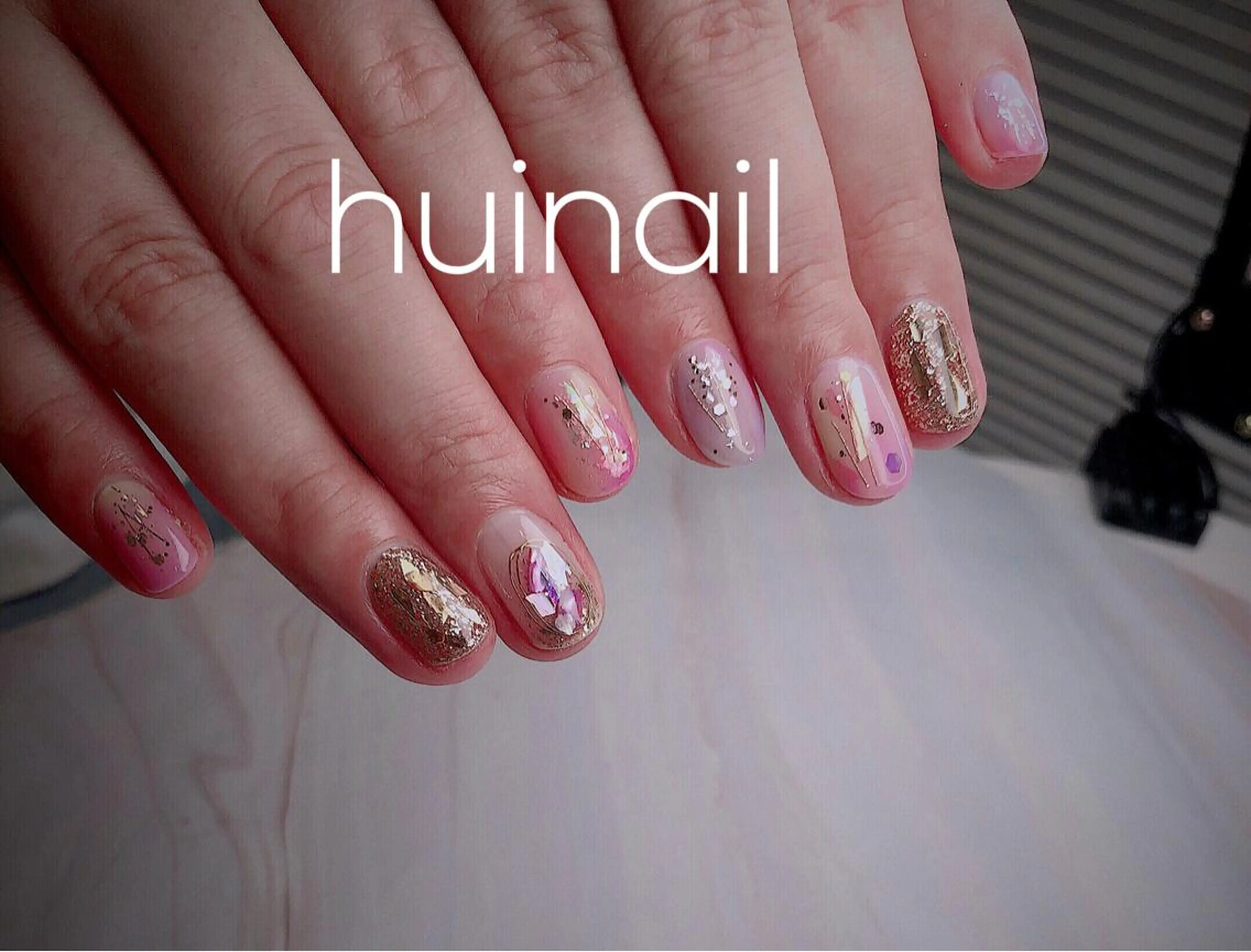 ショート めぐみのネイルサロン 惠のネイルデザイン