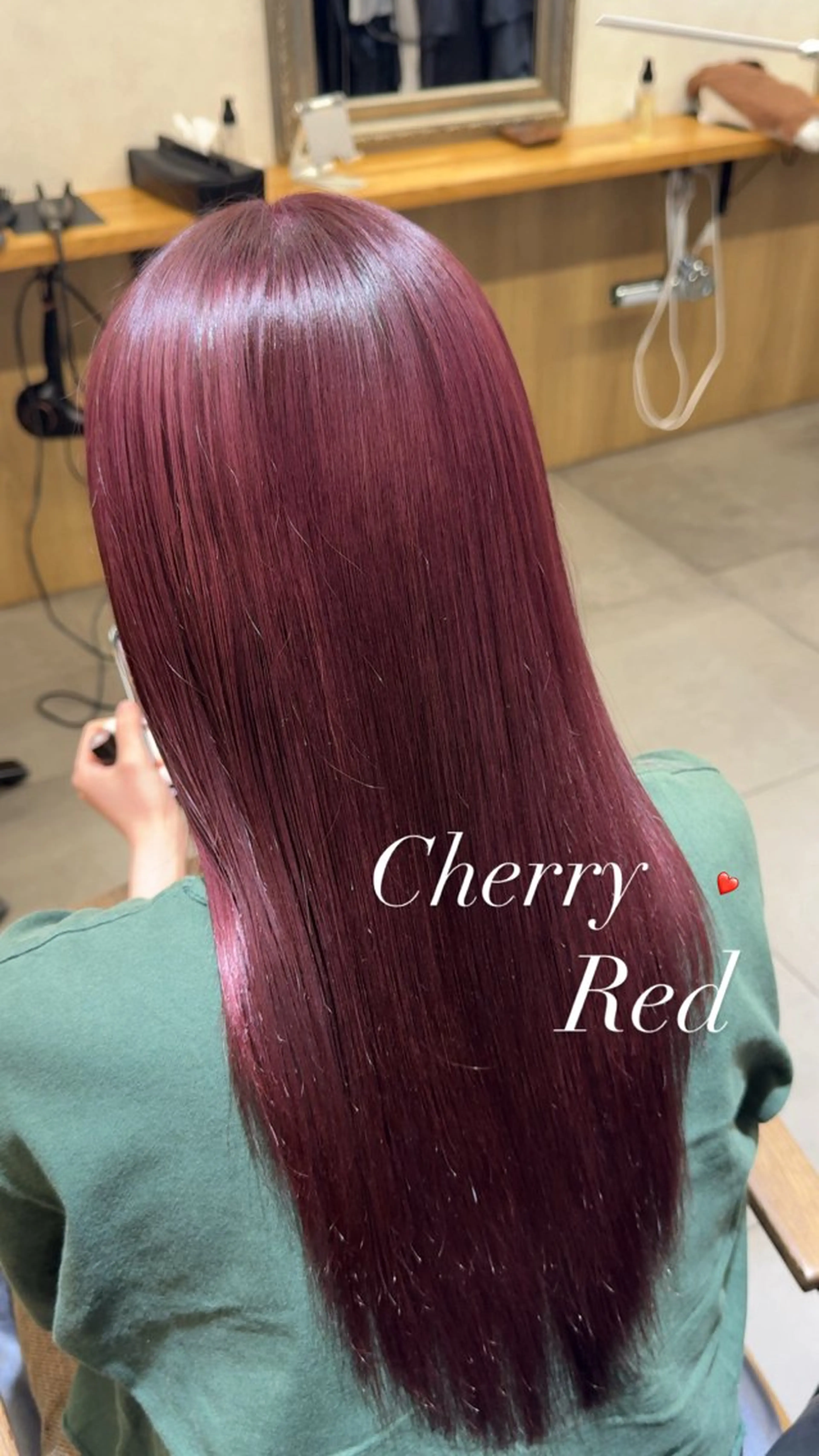 ロング カラー 無料/縮毛矯正 /表参道/まいのヘアスタイル