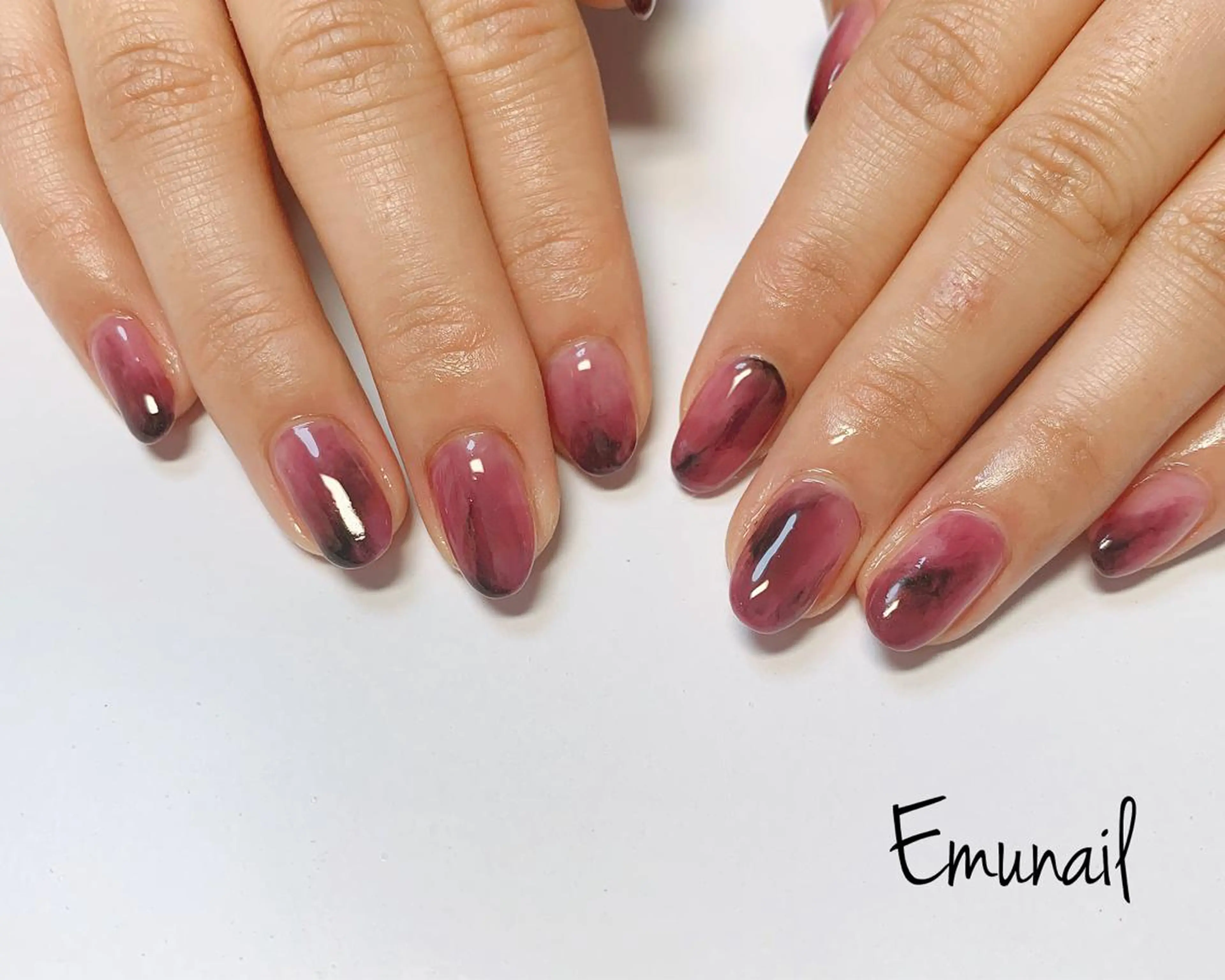 ネイル ハンドネイル Emu Nailのネイルデザイン