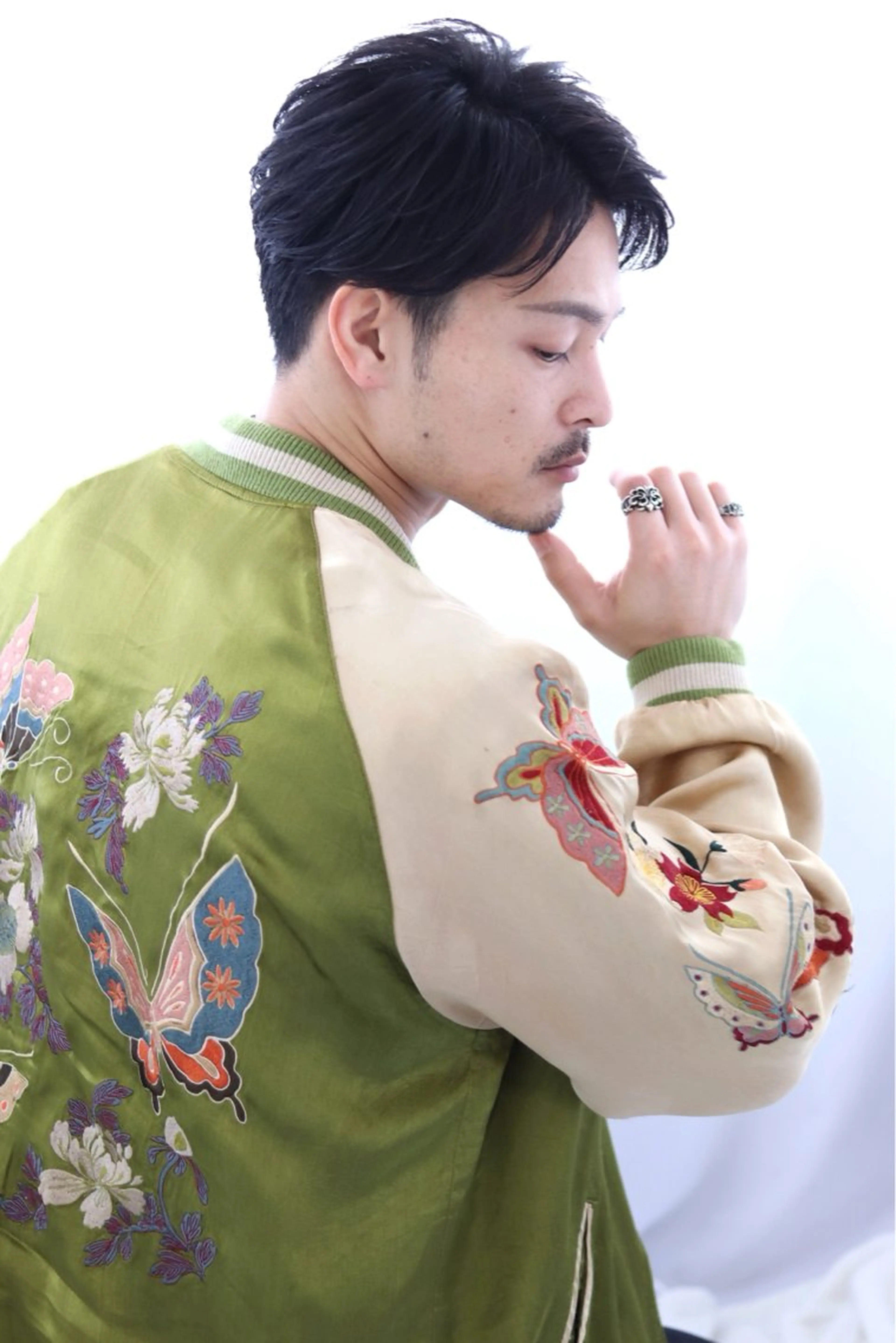 🪼(メンズ限定)🪼カット+ヘッドスパ+マイクロバブルの写真