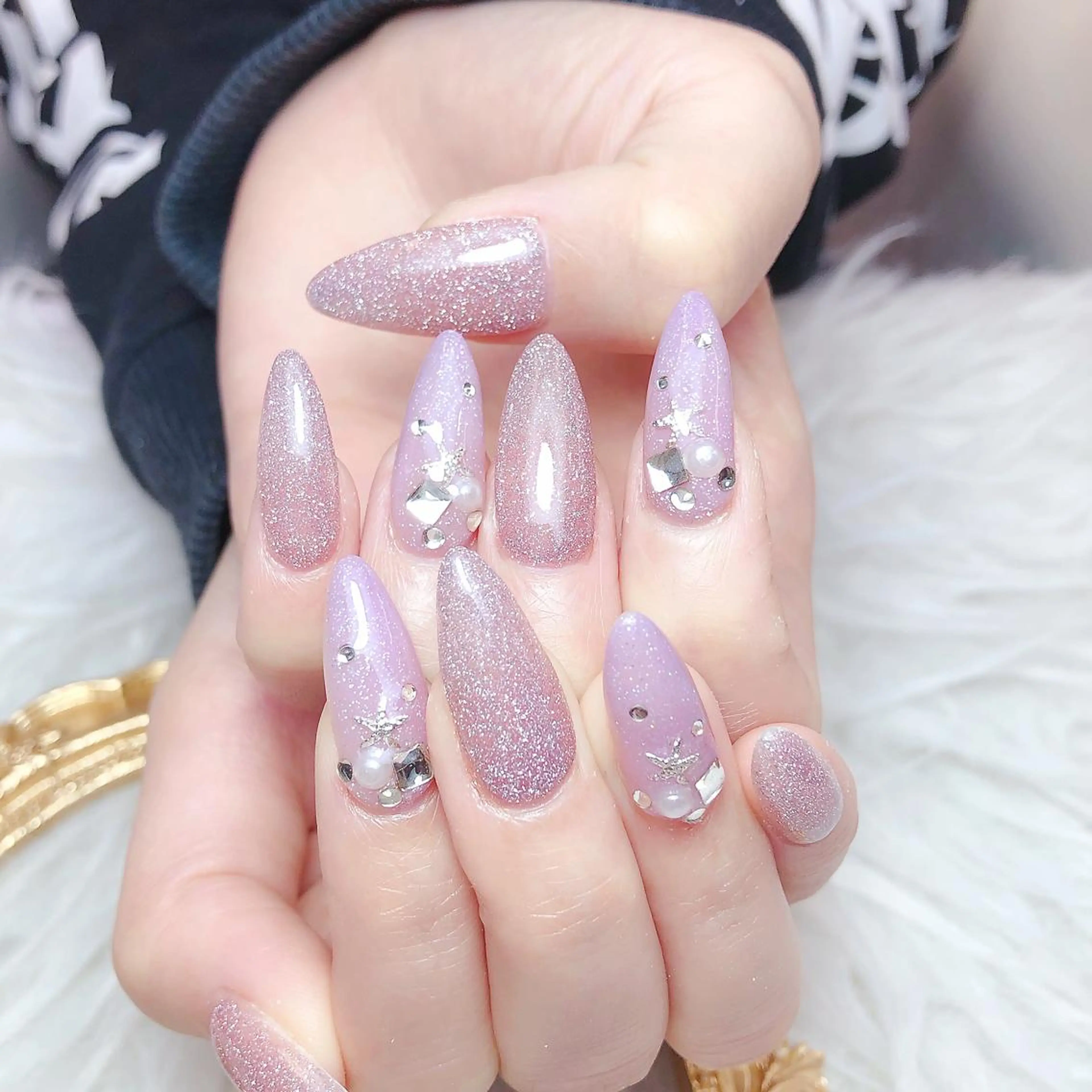 ネイル ハンドネイル Melody Nail所属・Melody 3D/スカルプ専門店のネイルデザイン