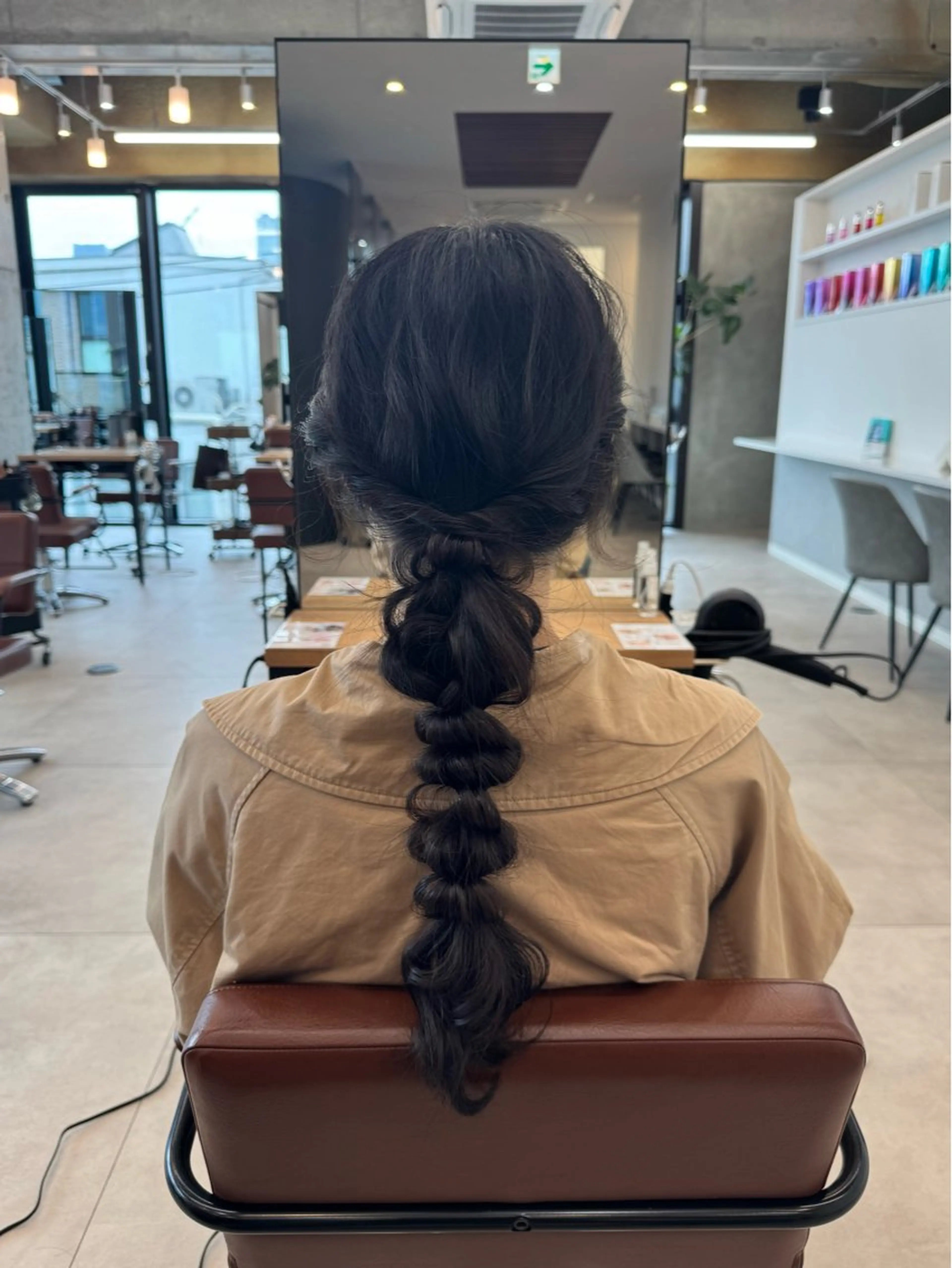 ロング ヘアセット ヘアアレンジ/ 透明感カラー/まひろのヘアスタイル