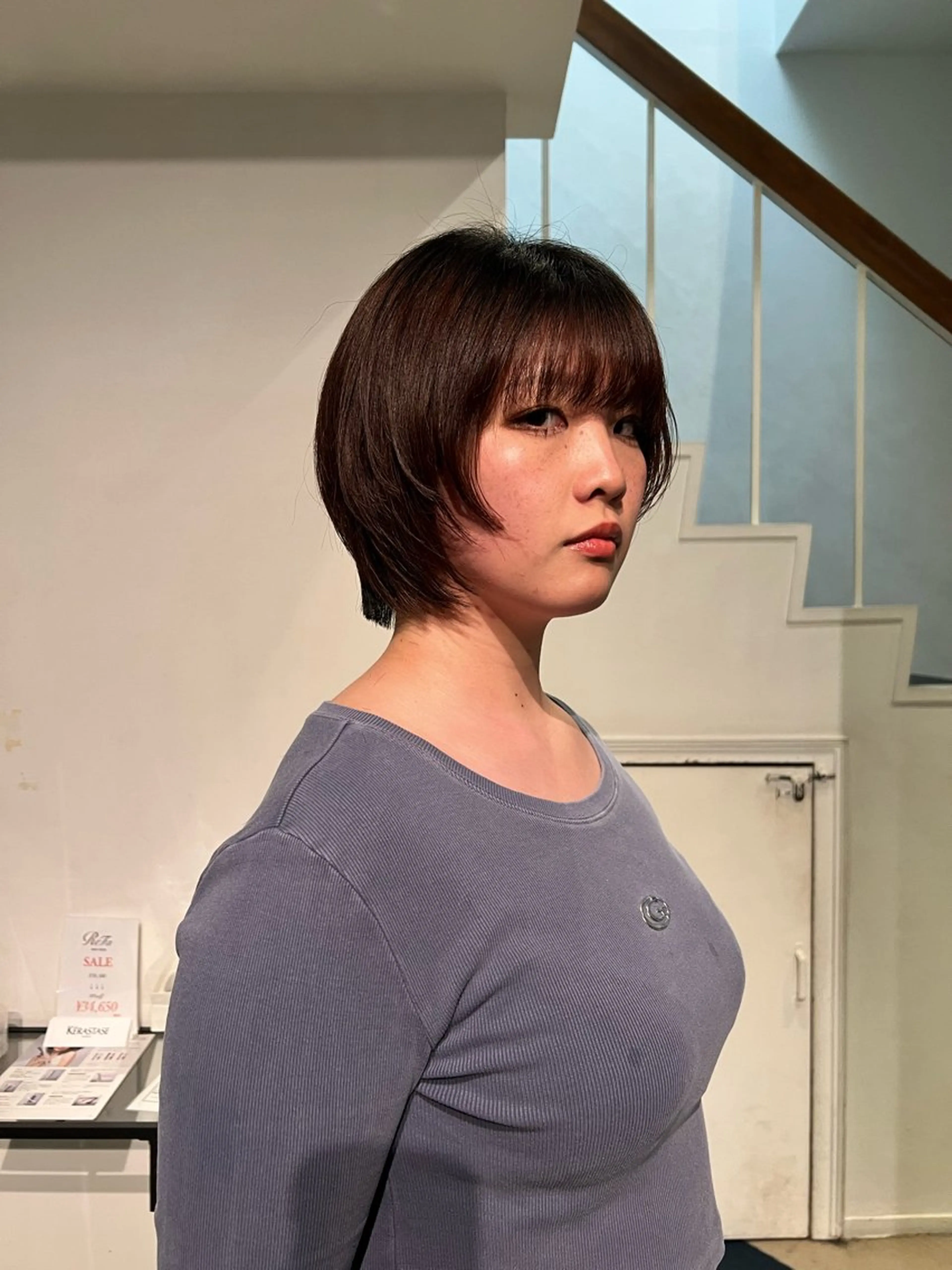 ショート ムラコシヒカリ lapenseeのヘアスタイル