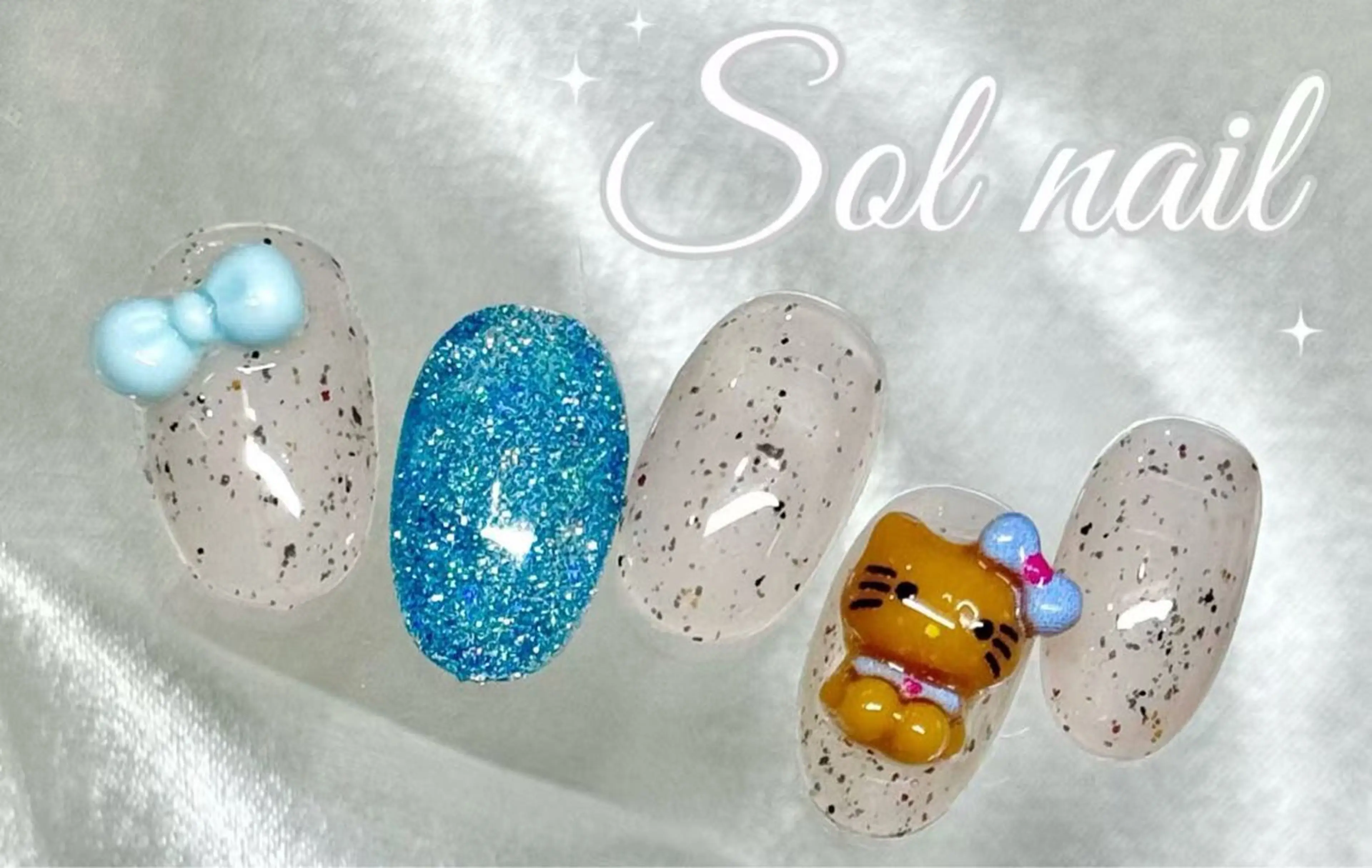 ネイル ハンドネイル ソルネイル所属・ソルネイル ナナのネイルデザイン