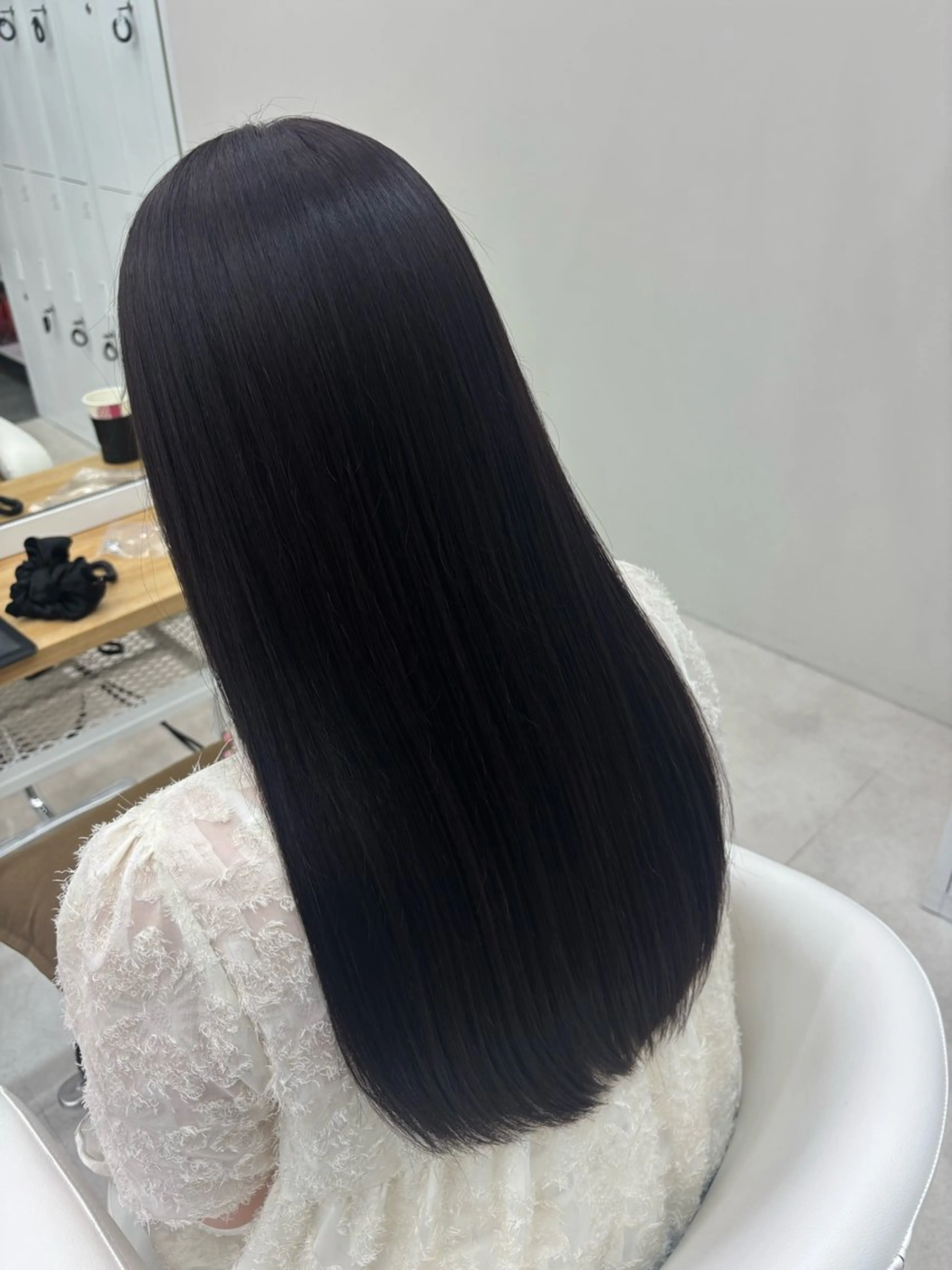 ロング トリートメント ヘアカラー トリートメント ヘアセット 𝗆𝗂𝗒𝗎 🐈‍⬛🎀のヘアスタイル