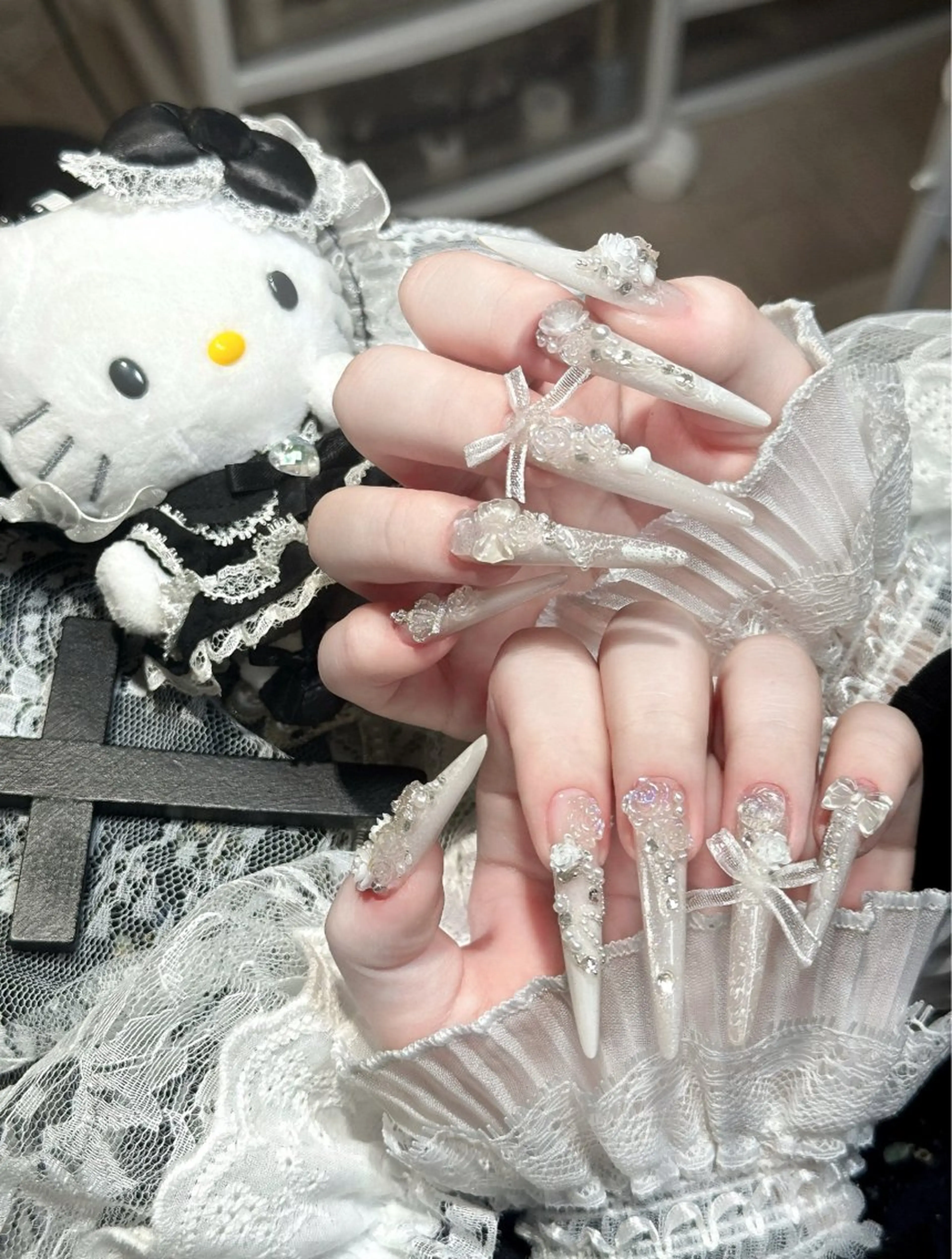 ネイル ハンドネイル ハンドケア ちごみ Novaのネイルデザイン