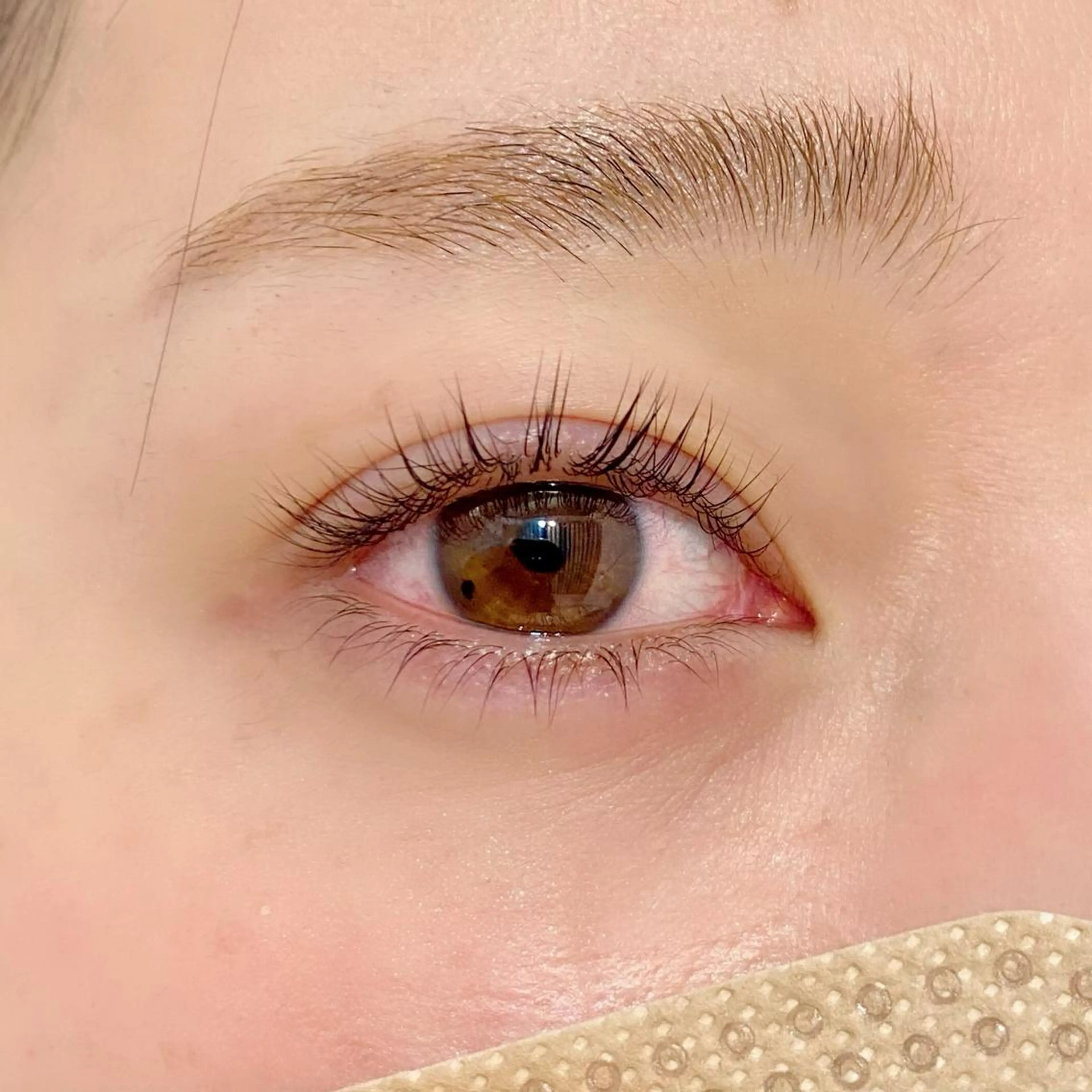 マツエク・マツパ パリジェンヌラッシュリフト 下まつげエクステ Lucia 中澤のマツエク・マツパデザイン