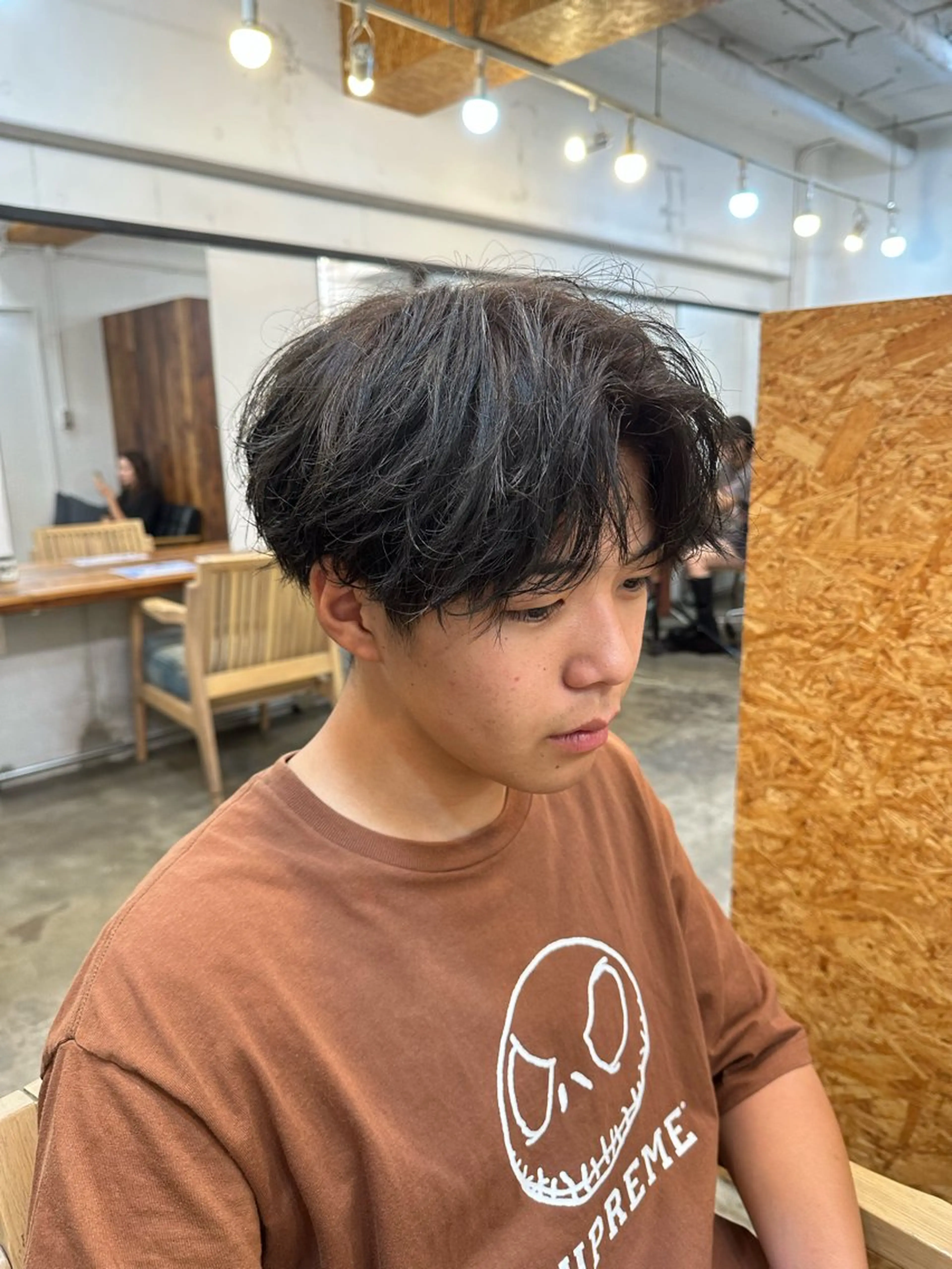 メンズ 横浜/ボブ/ ショート/はやとのヘアスタイル