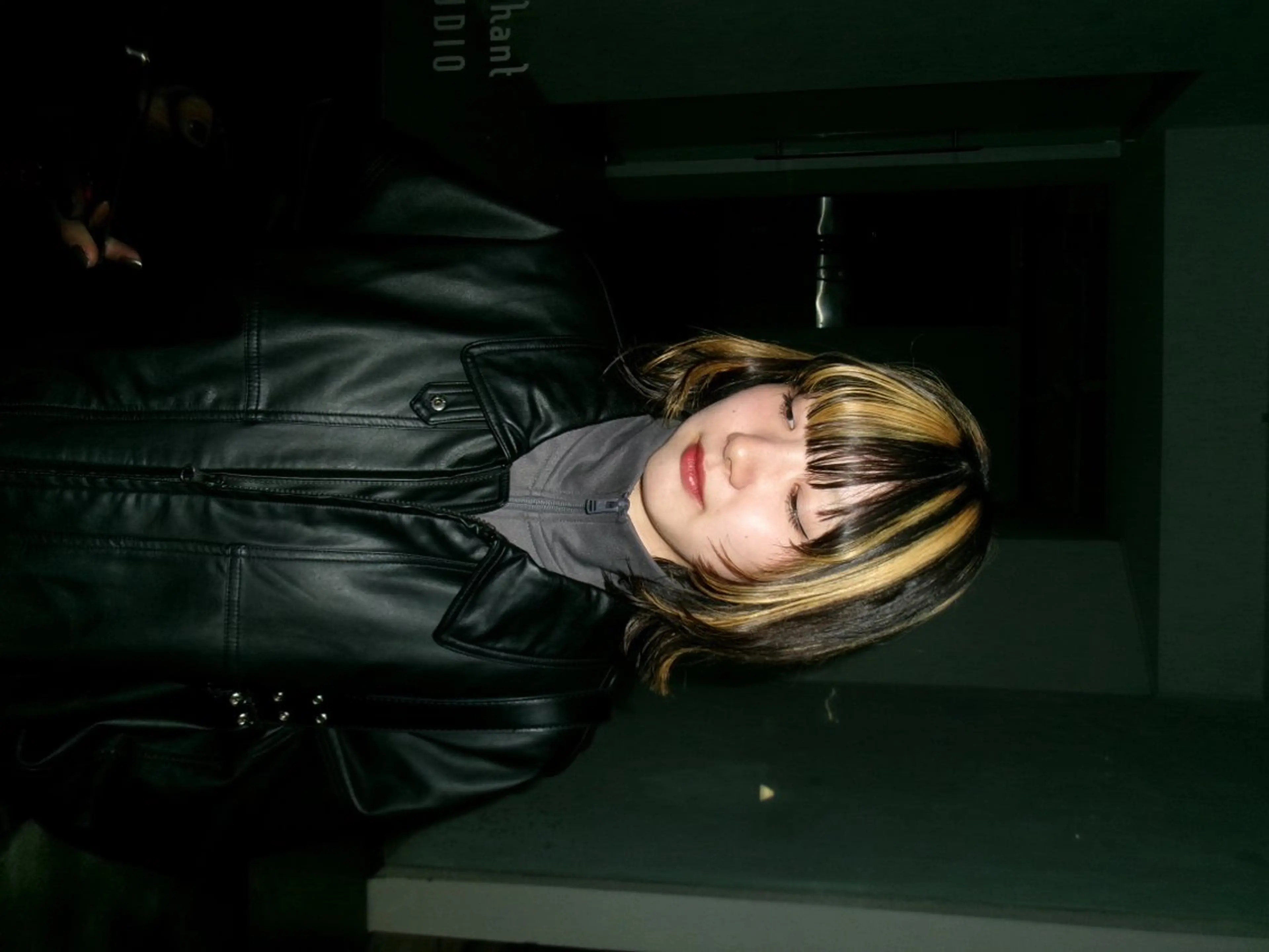 カラー 艶⭐︎暗髪 rinkoのヘアスタイル