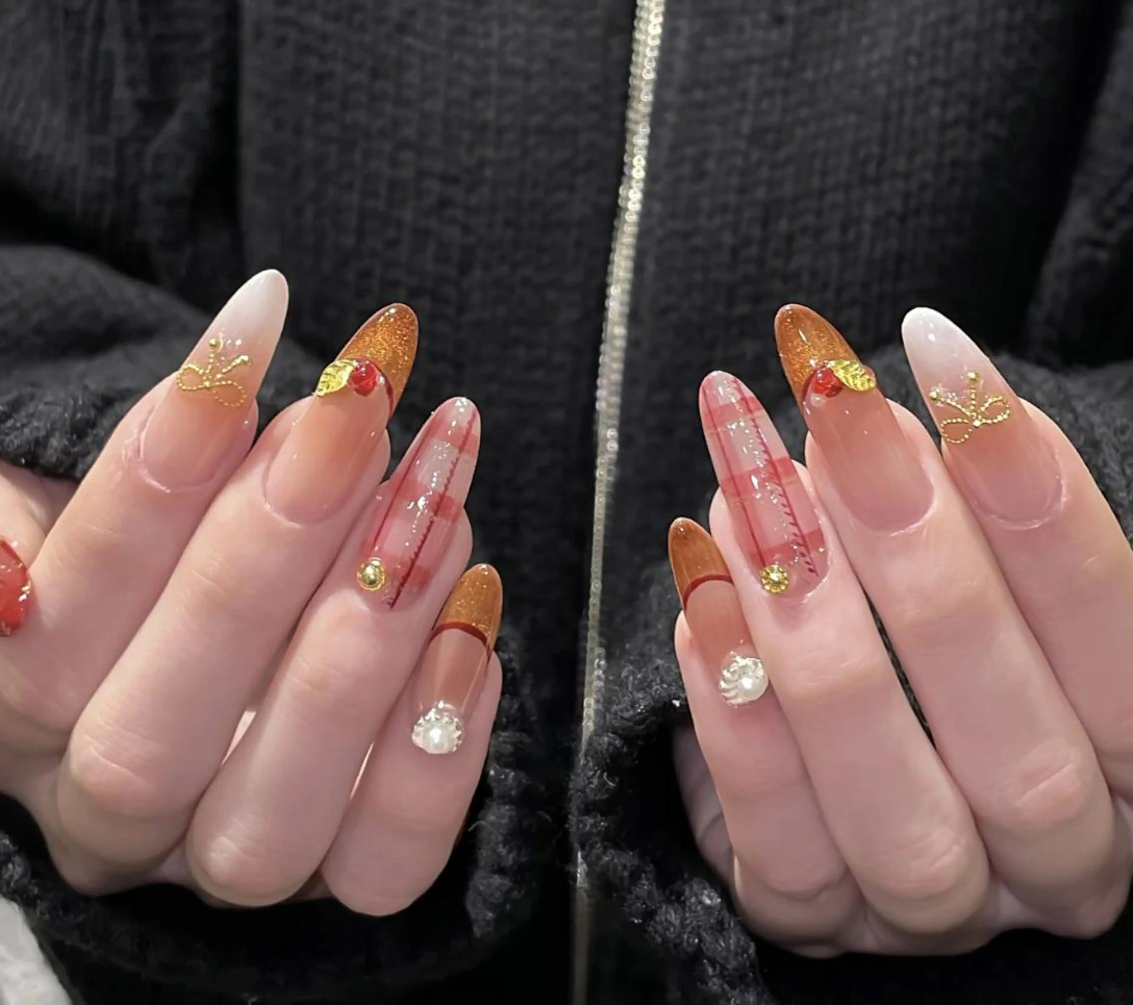 ネイル ハンドネイル Pure&Rich Nailのネイルデザイン