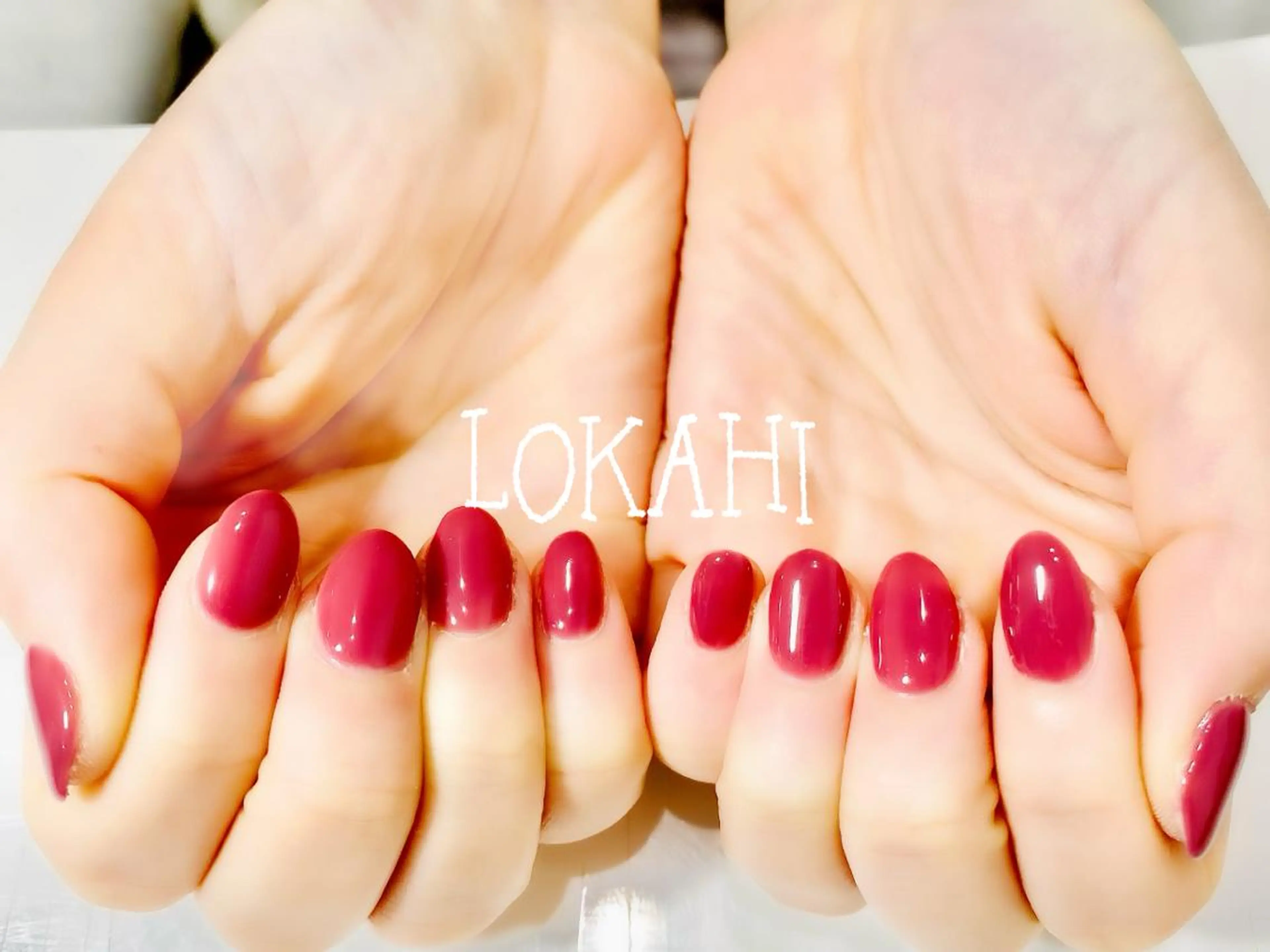 ネイル アートネイル ブルー フラワーネイル ジェルネイル ハート ハンドネイル 13日3980円‼️ マグもデザインも◎のネイルデザイン