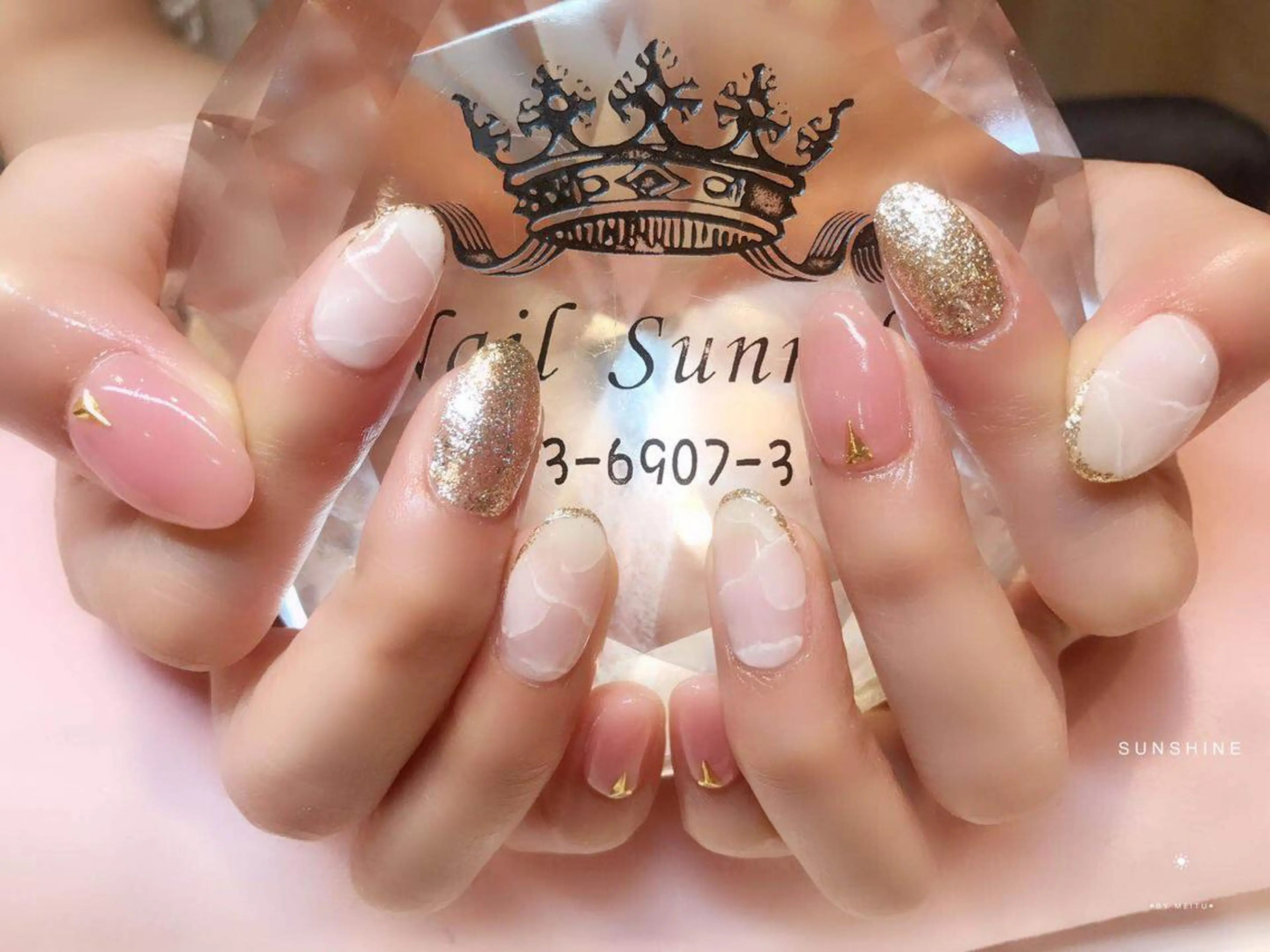 ネイル 長さだし専門店 M2　rikaのネイルデザイン