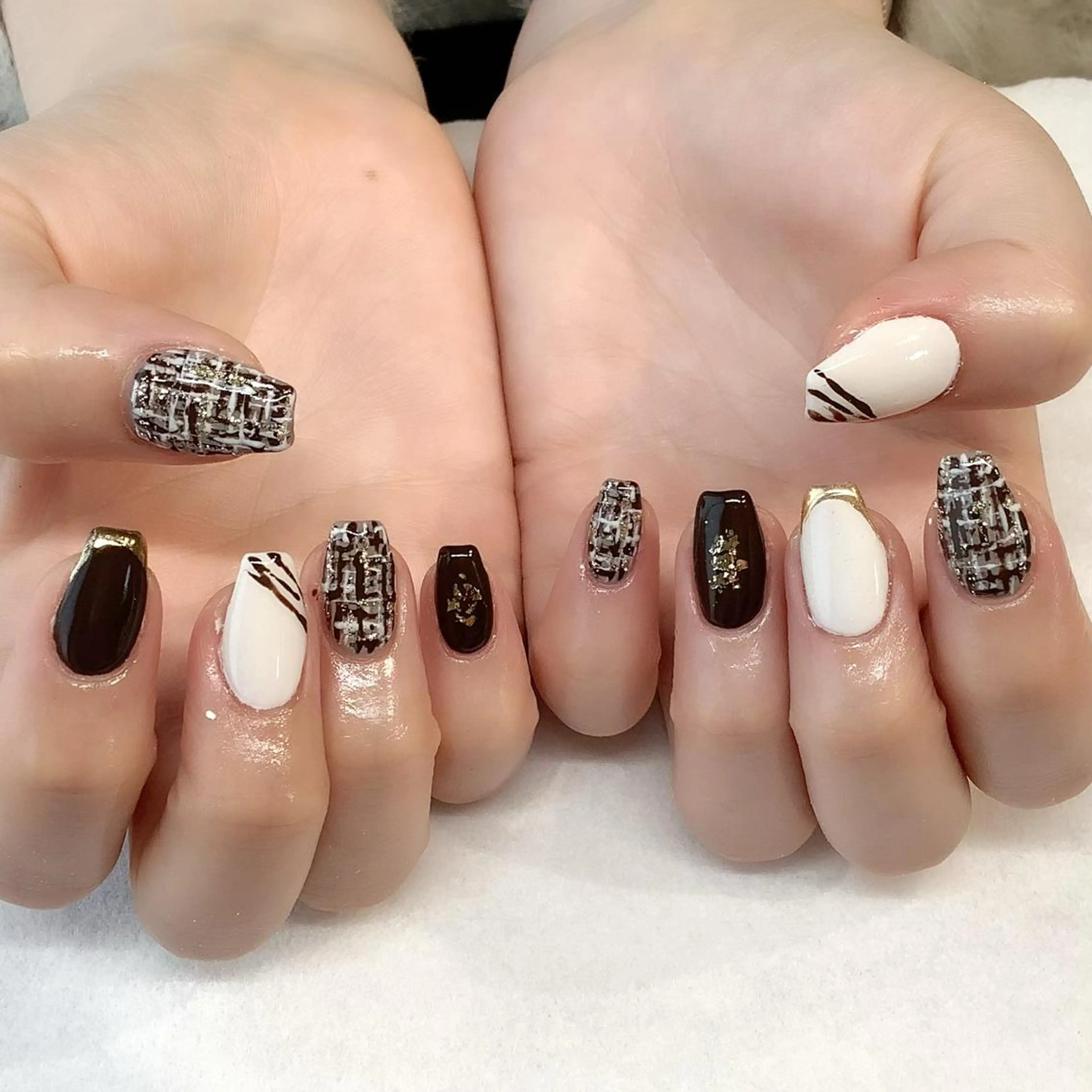 ネイル ハンドネイル 💎🐰 saki. m 🐰💎のネイルデザイン