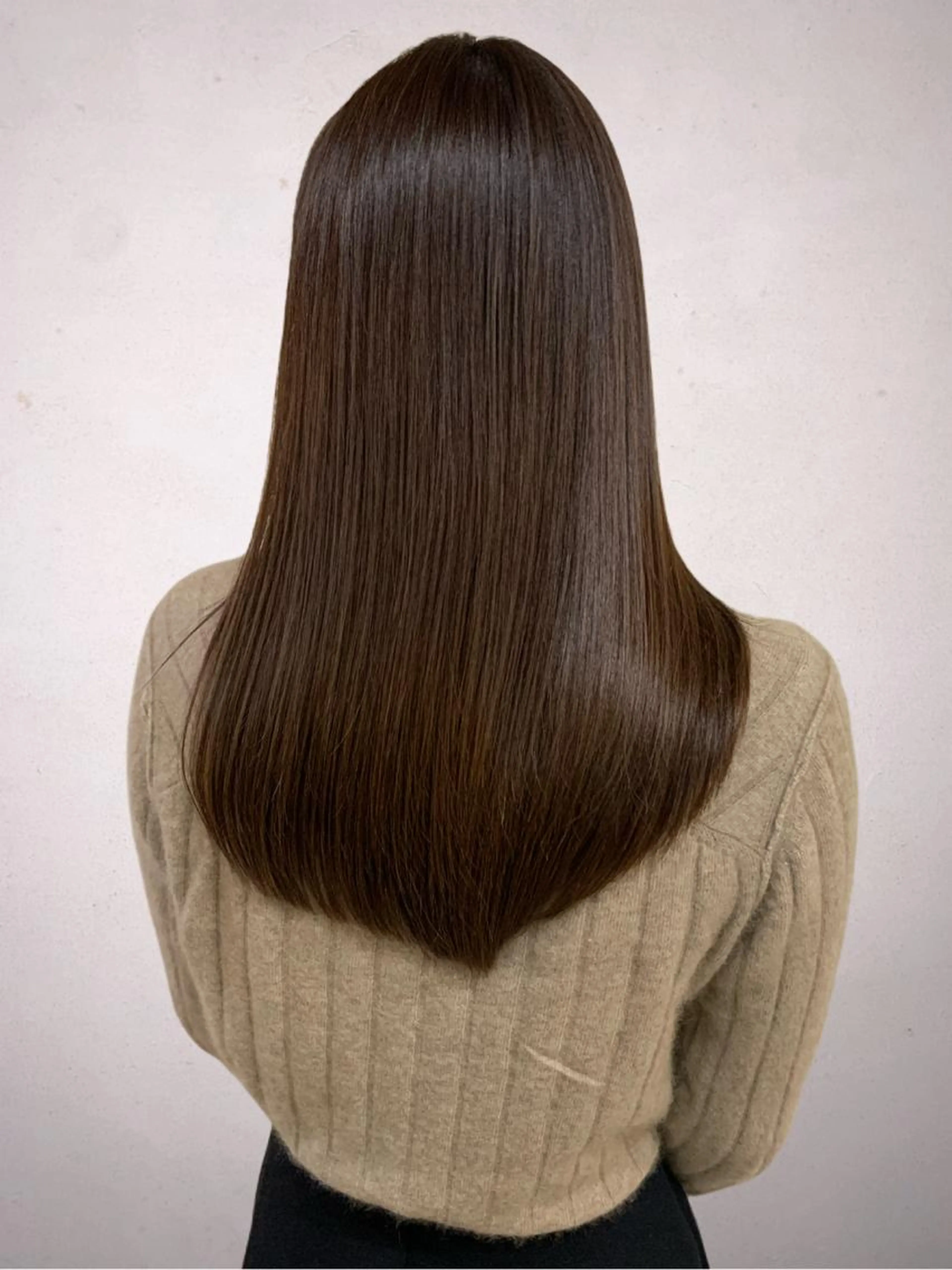 【髪質改善】酸性ストレート+xトリートメントの写真