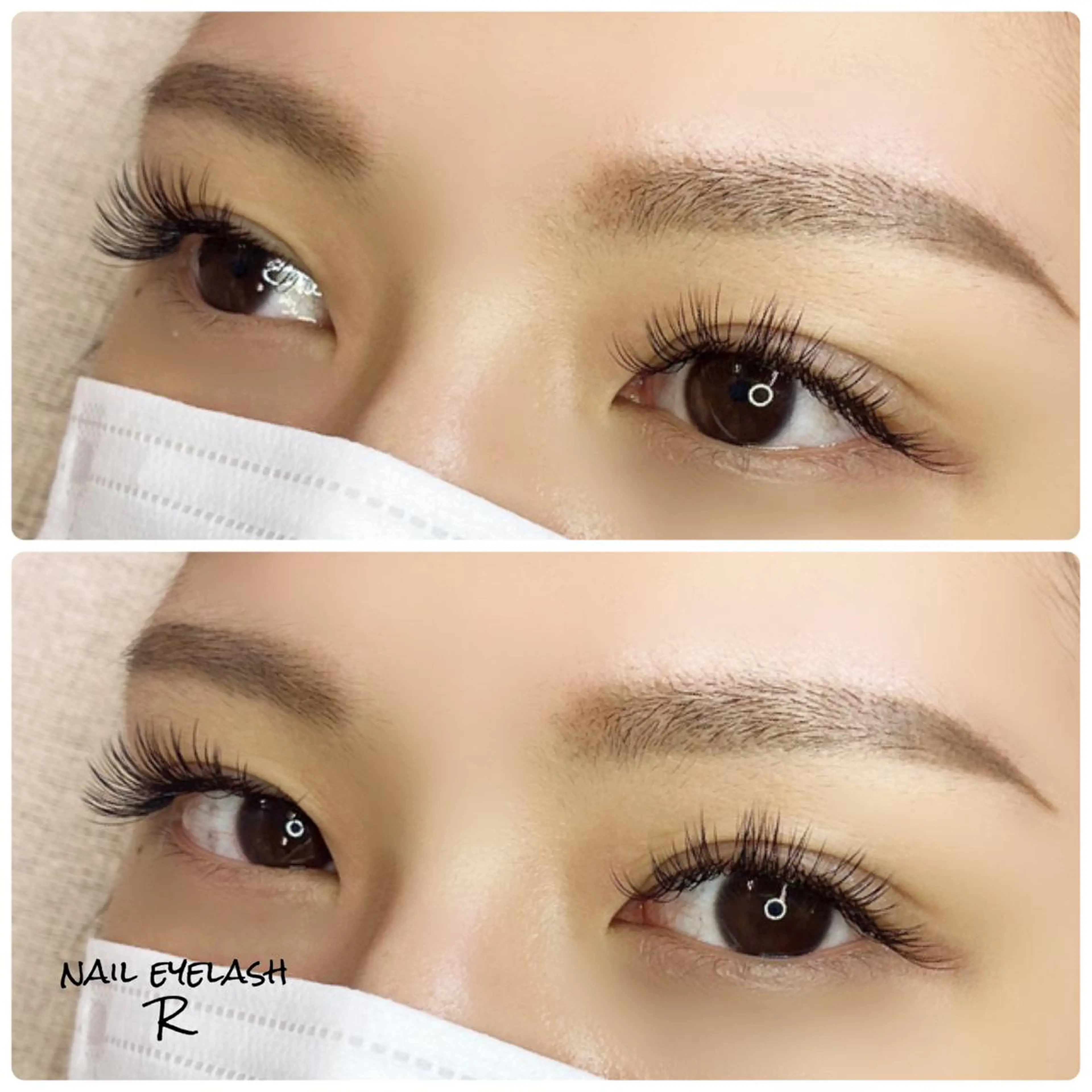 マツエク・マツパ マツエク eyelash R𓇼eri🐈️のマツエク・マツパデザイン