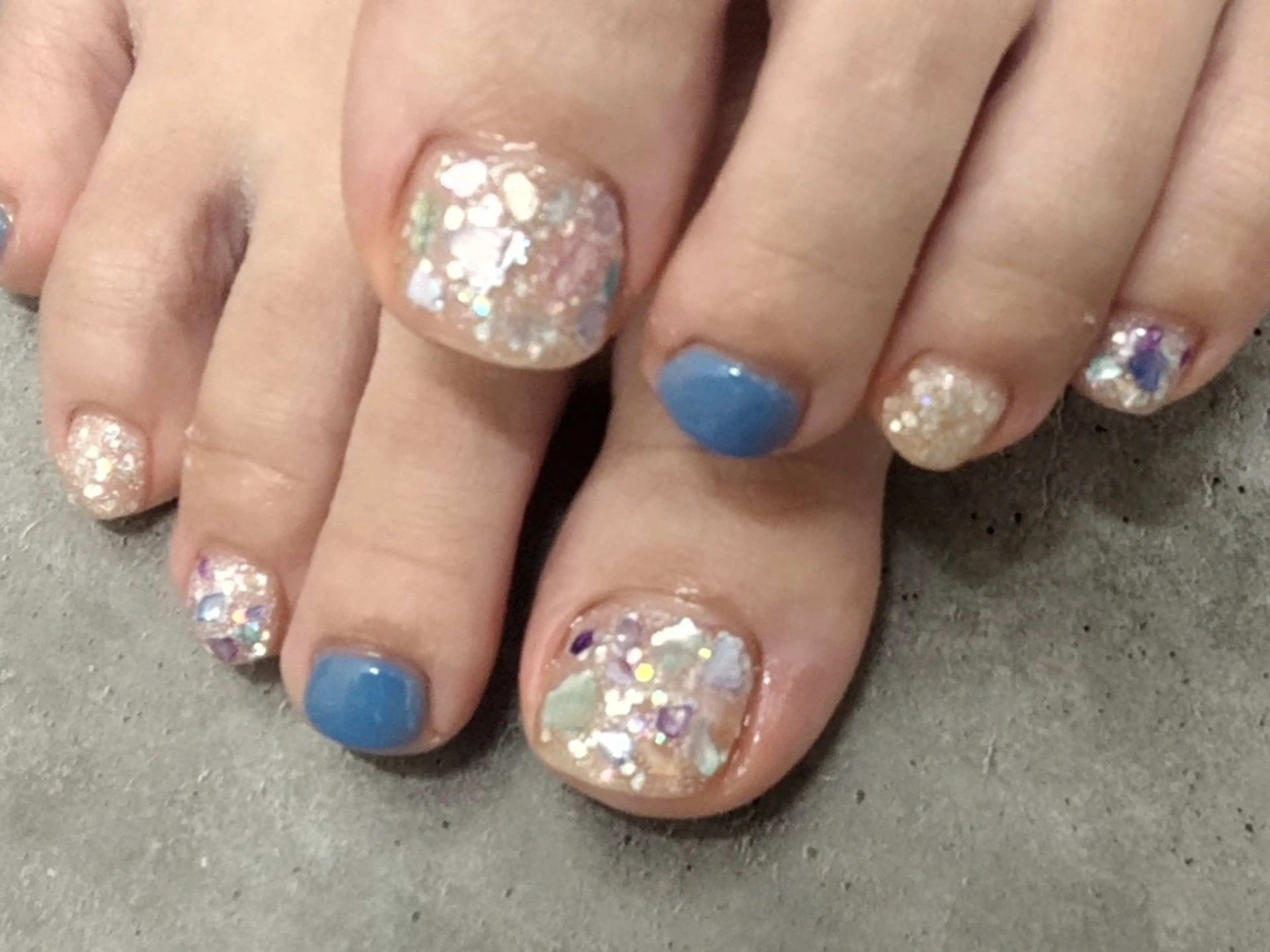 ネイル フットネイル Sorei所属・ キムラのネイルデザイン