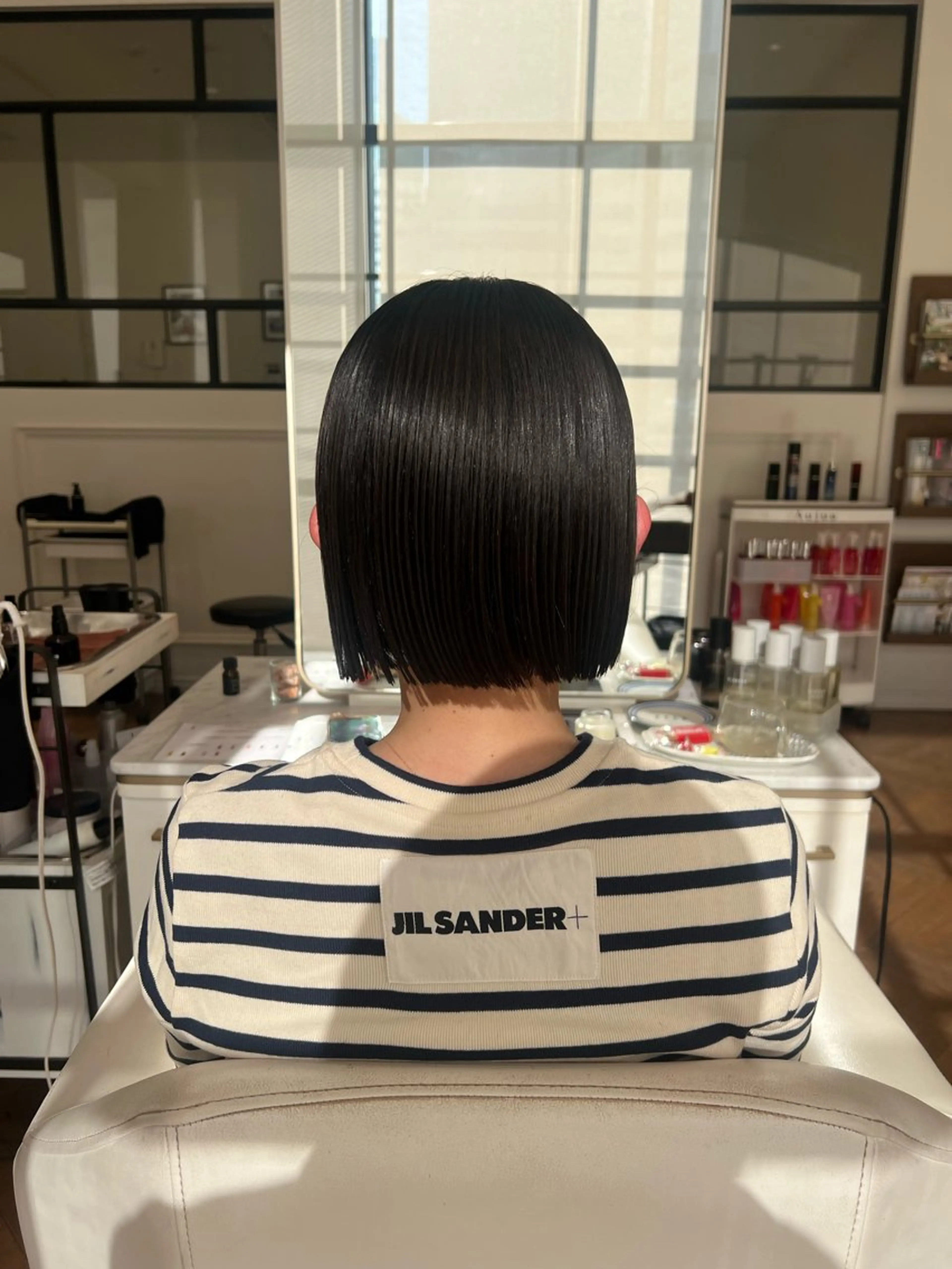 ショート ボブ カット 似合わせ/レイヤー 💟SAEのヘアスタイル